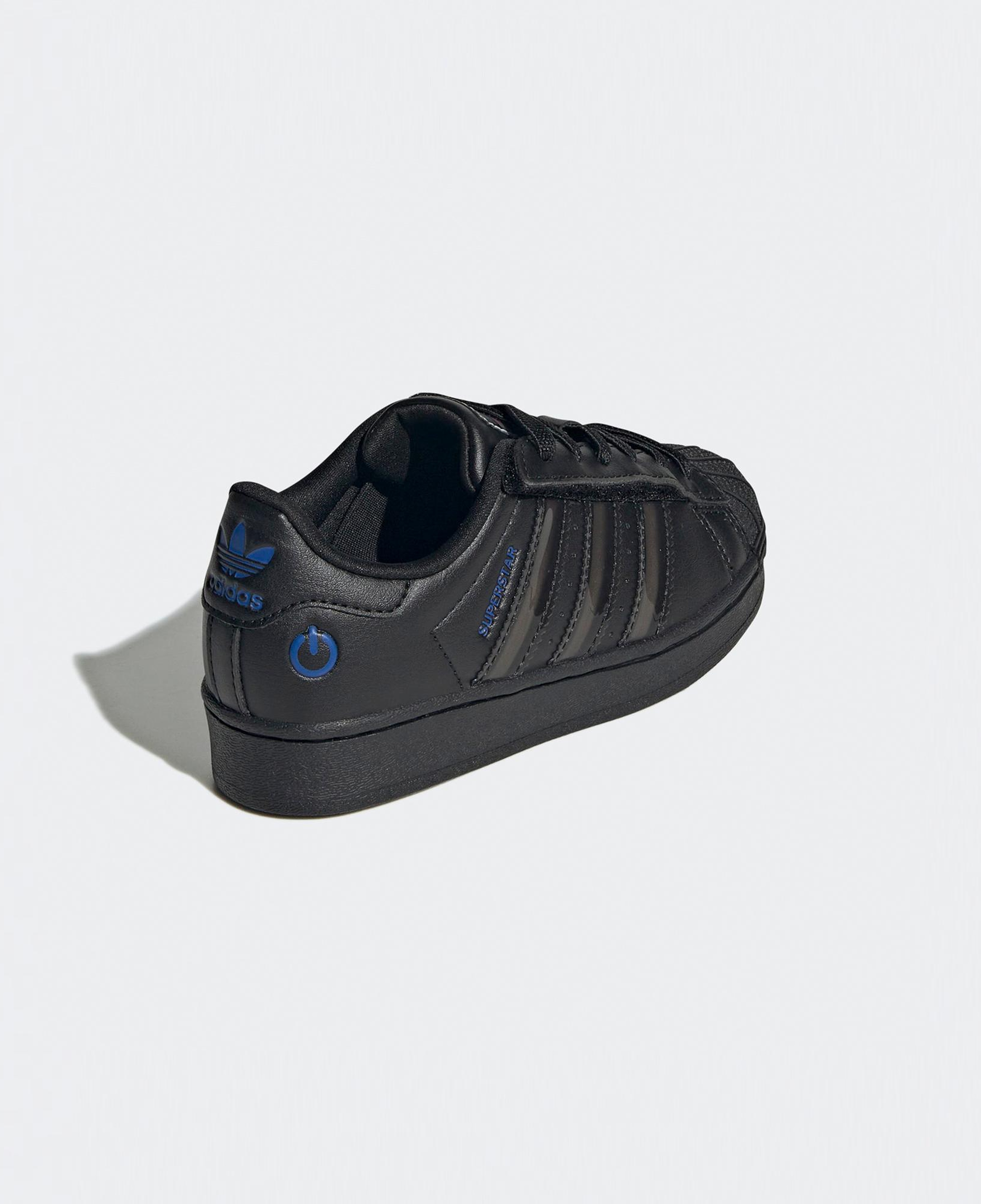 adidas Superstar Led Lights Cf El C Çocuk Işıklı Siyah Spor Ayakkabı