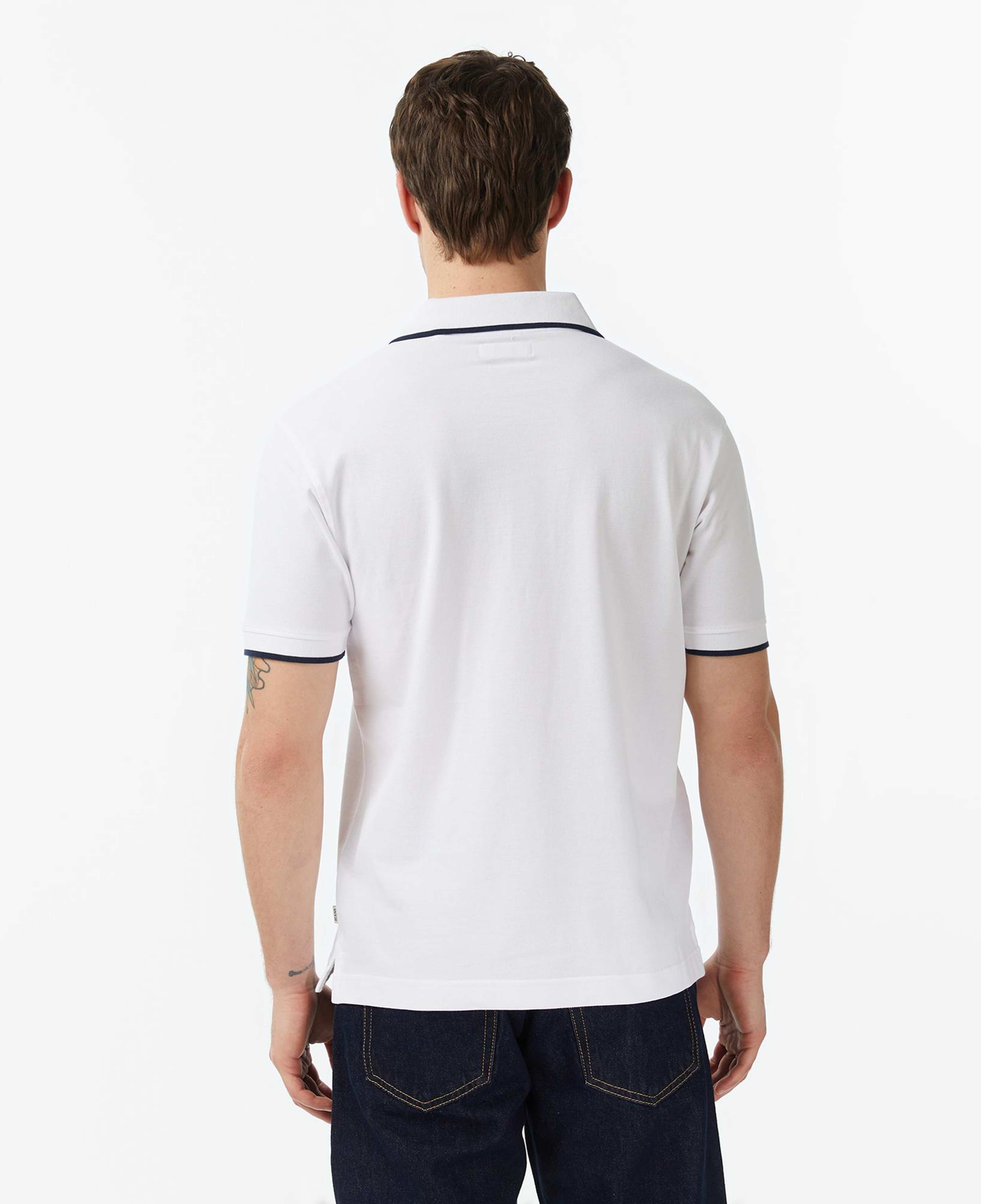 Guess Jeans Embro Regular Fit Erkek Renkli Polo