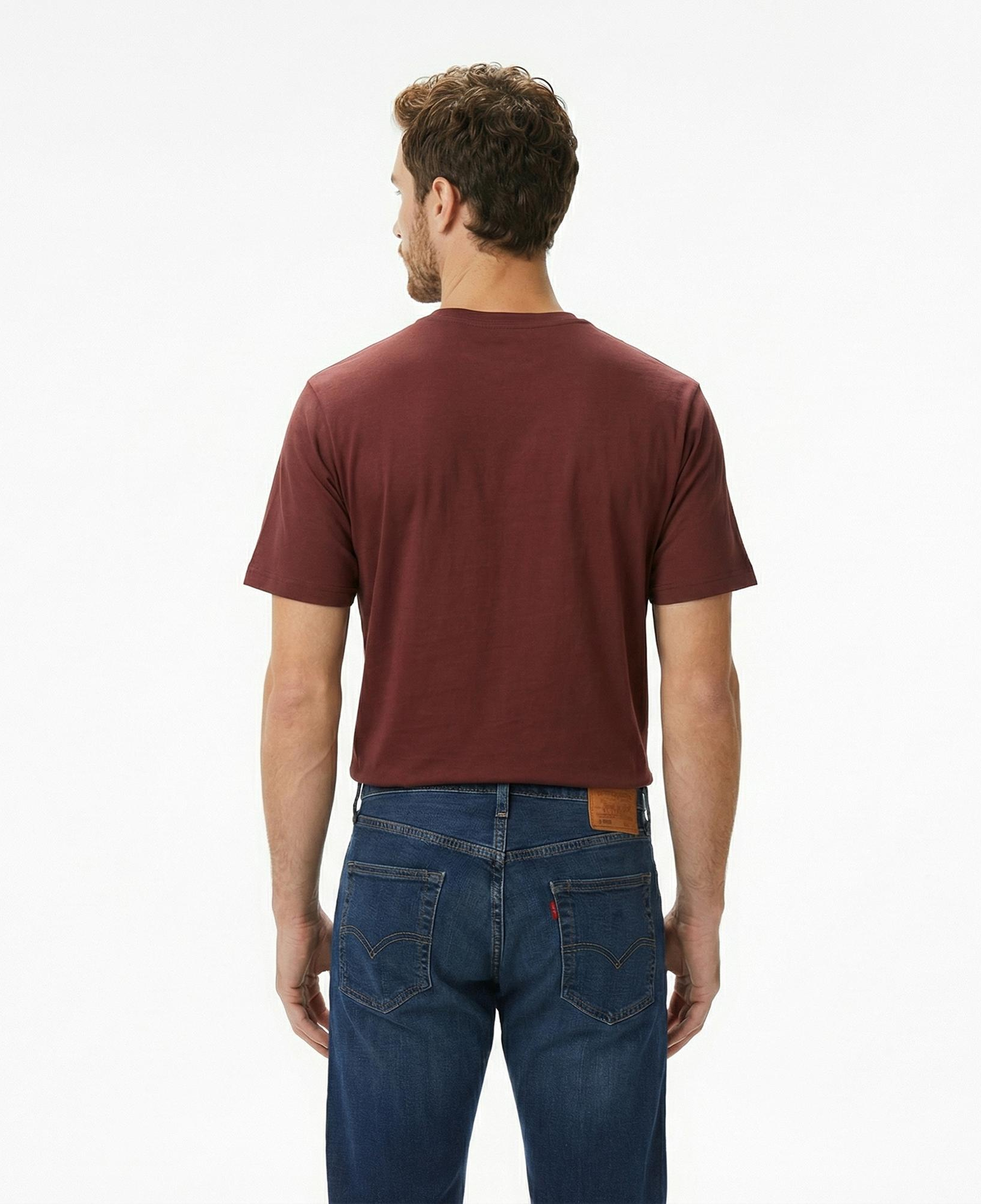 Levi's 501 Original Local Block Crusher Erkek Koyu Mavi Jean