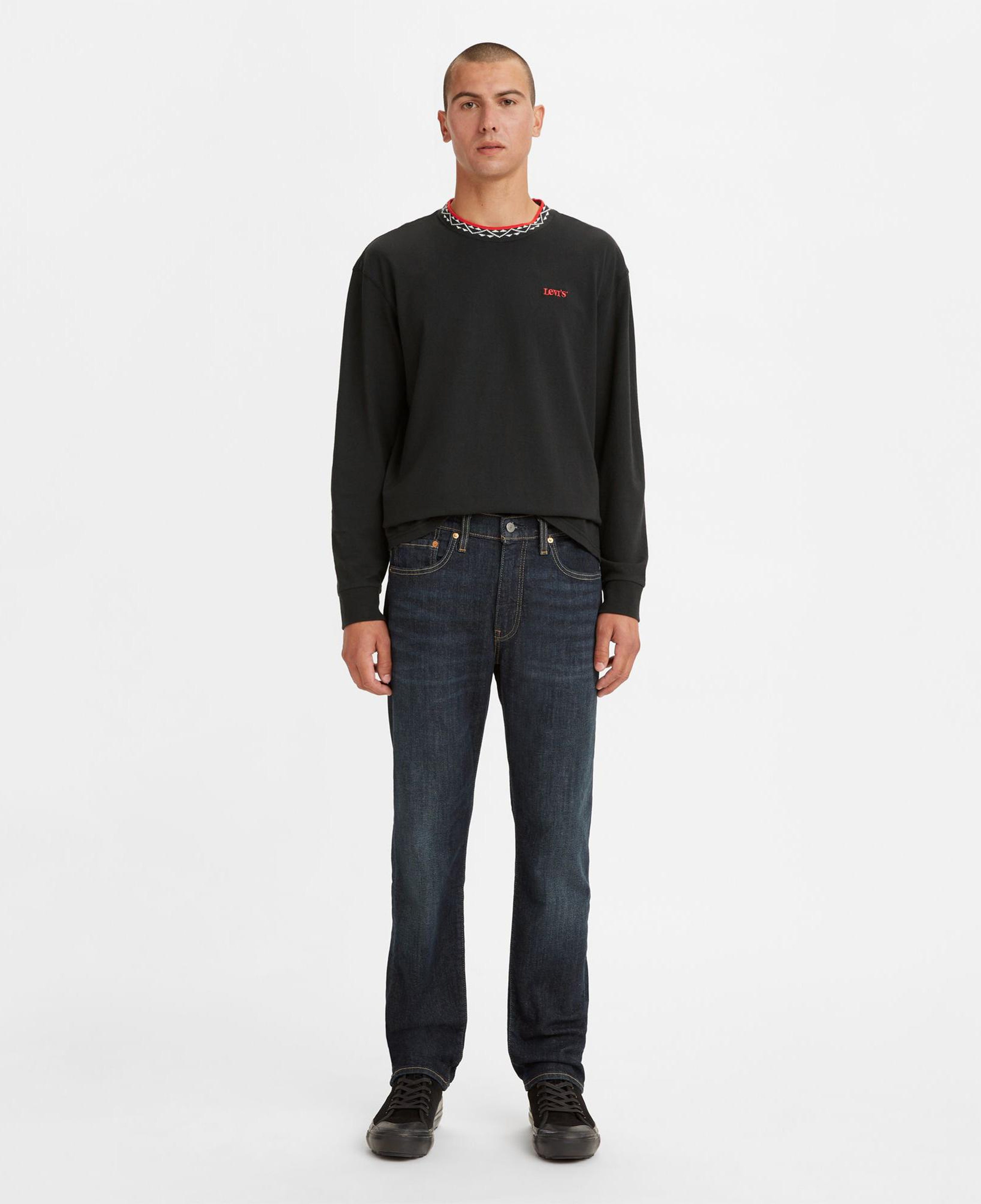 Levi's 502 Taper Biologia  Erkek Lacivert Jean