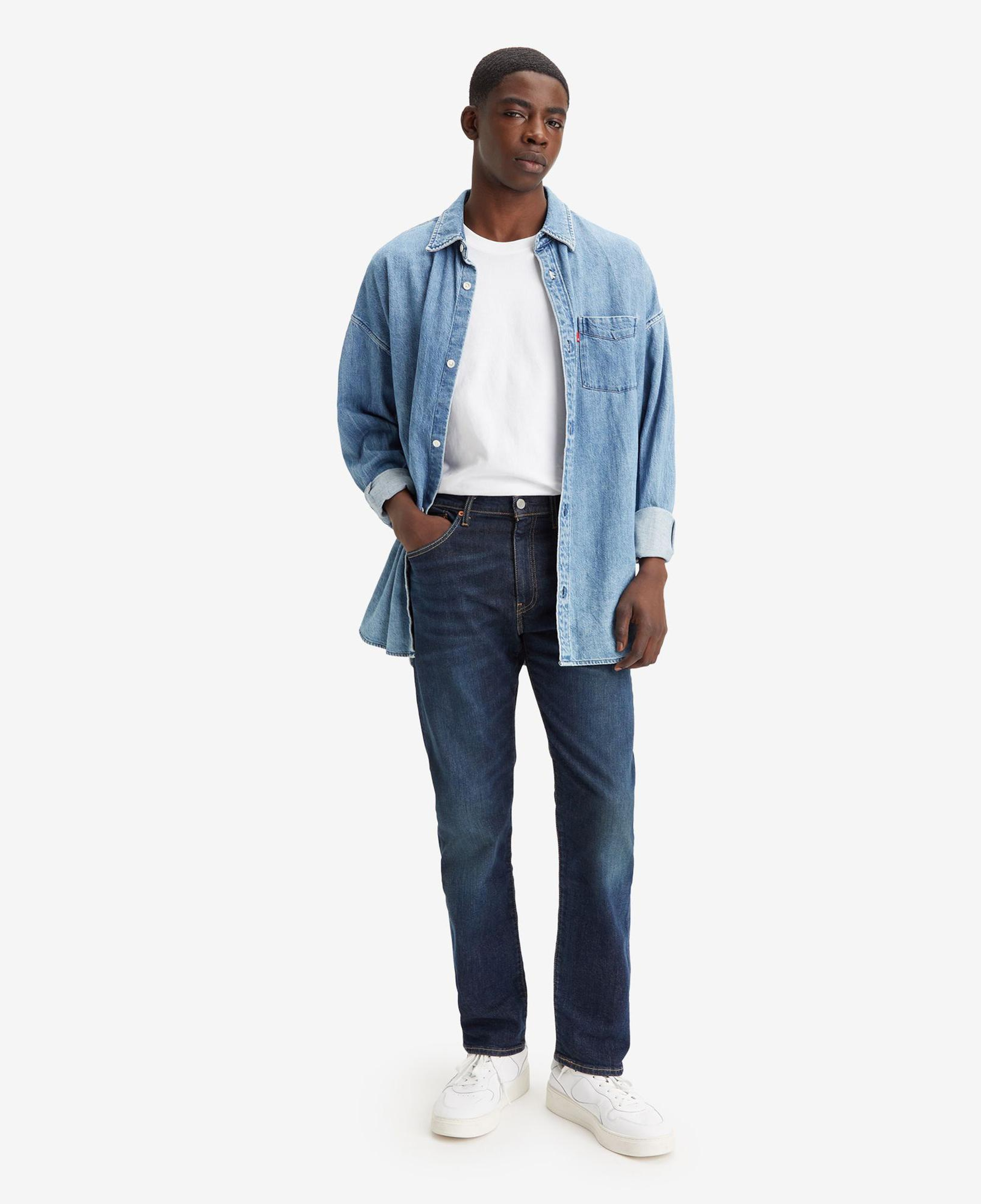 Levi's 502 Taper Biologia  Erkek Lacivert Jean