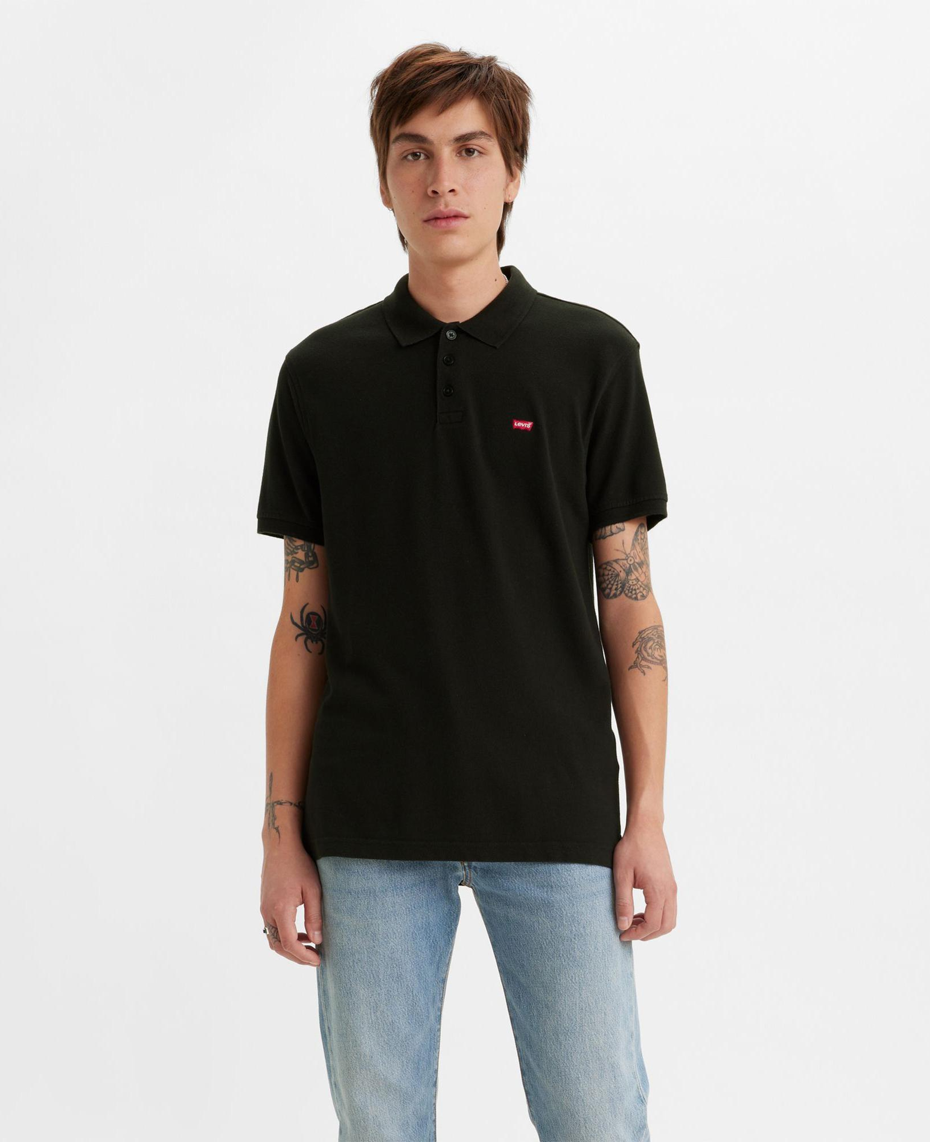 Levi's Polo Outle Erkek Siyah Polo