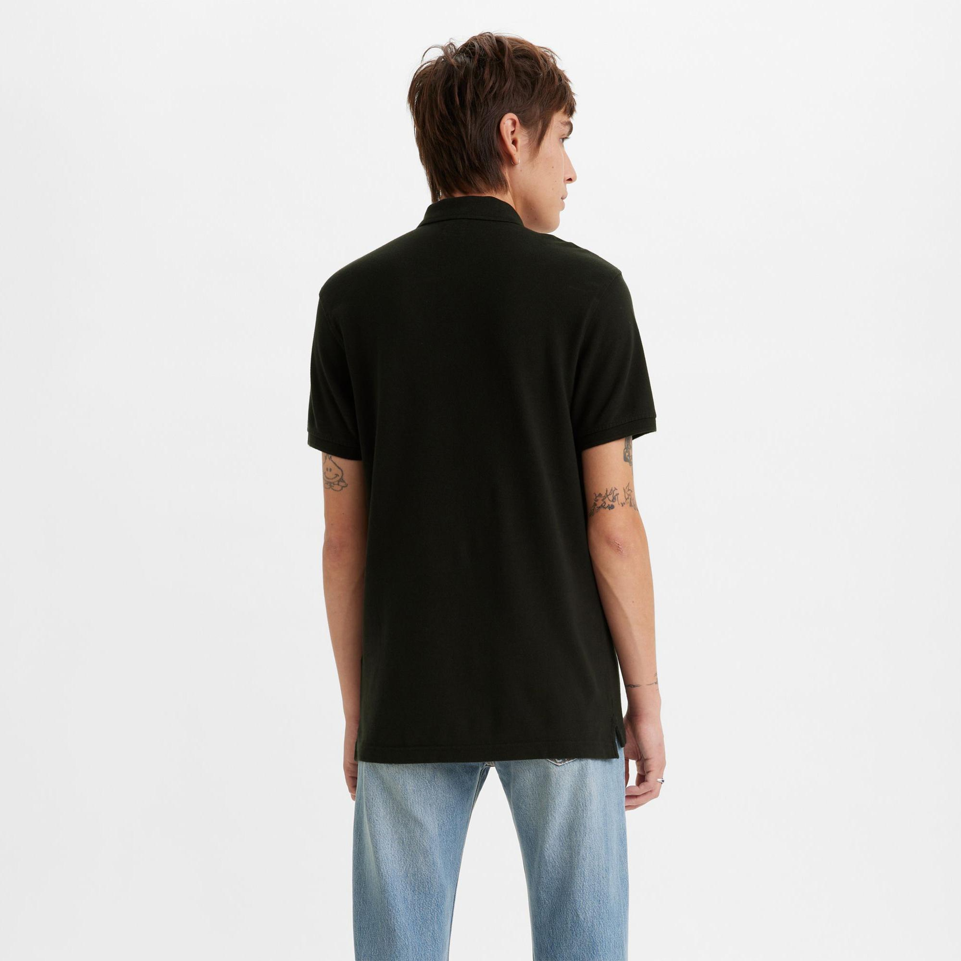 Levi's Polo Outle  Erkek Siyah Polo