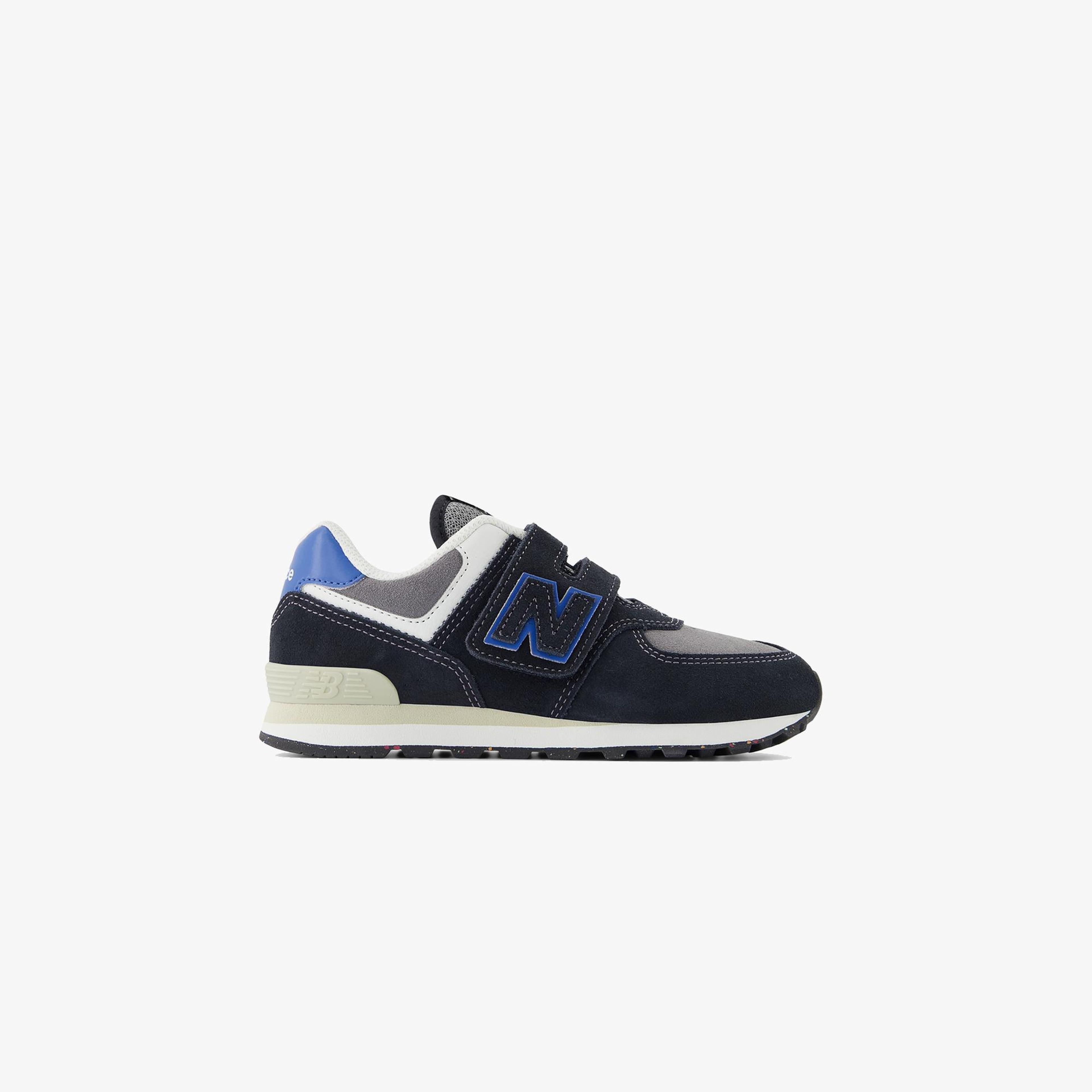New Balance 574 Lifestyle Çocuk Siyah Spor Ayakkabı