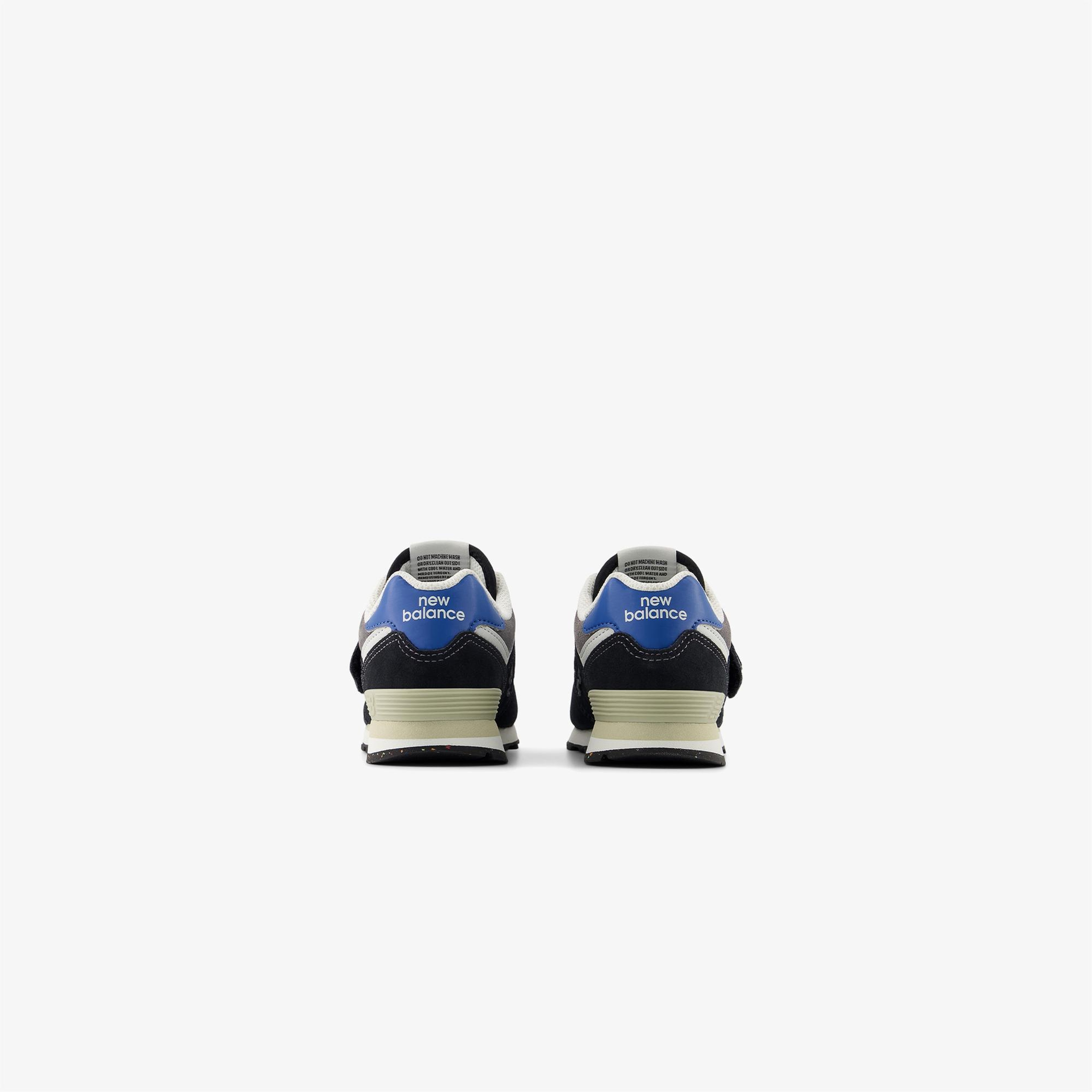 New Balance 574 Lifestyle Çocuk Siyah Spor Ayakkabı