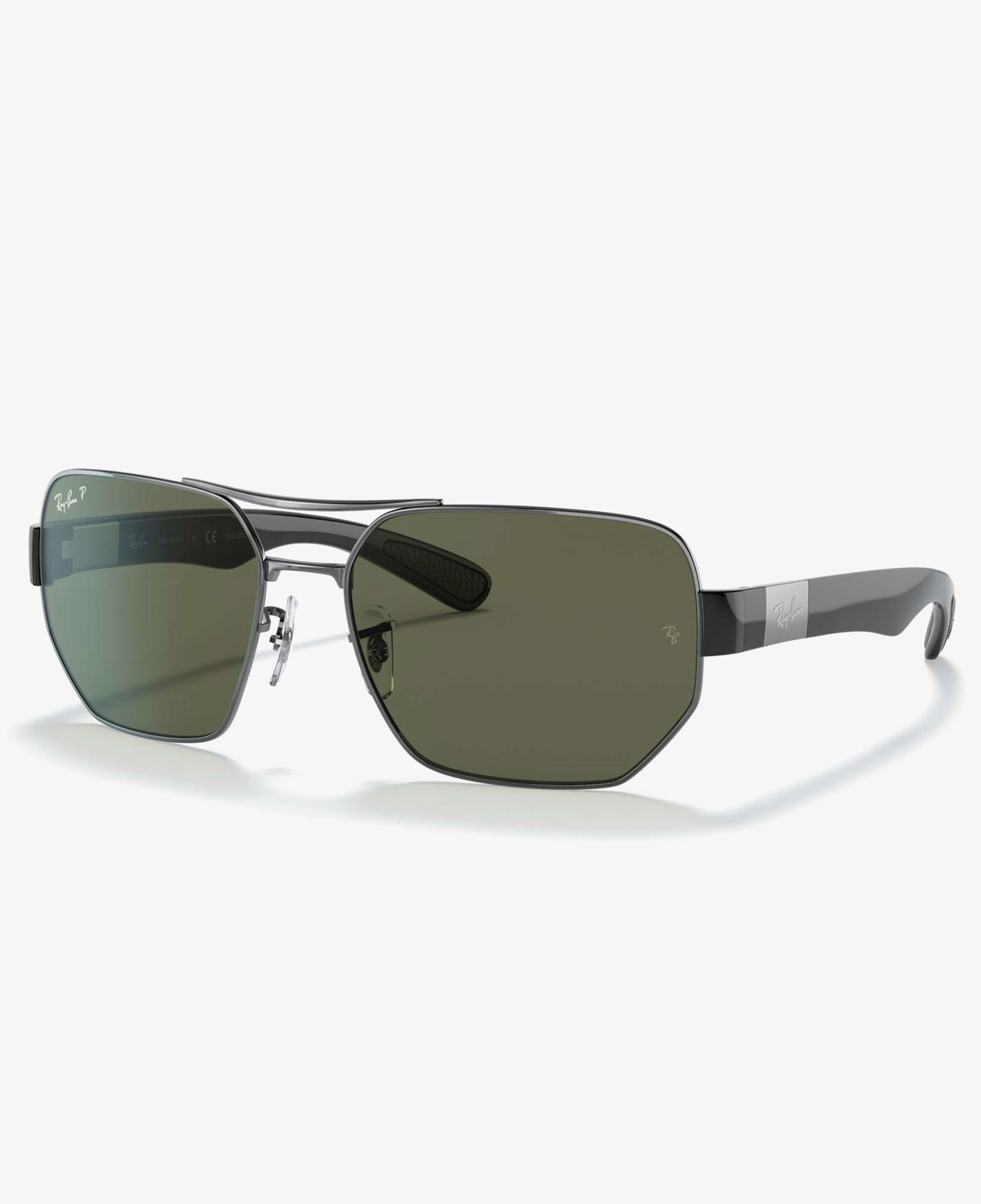 RAY-BAN 0RB3672 Unisex Siyah Güneş Gözlüğü