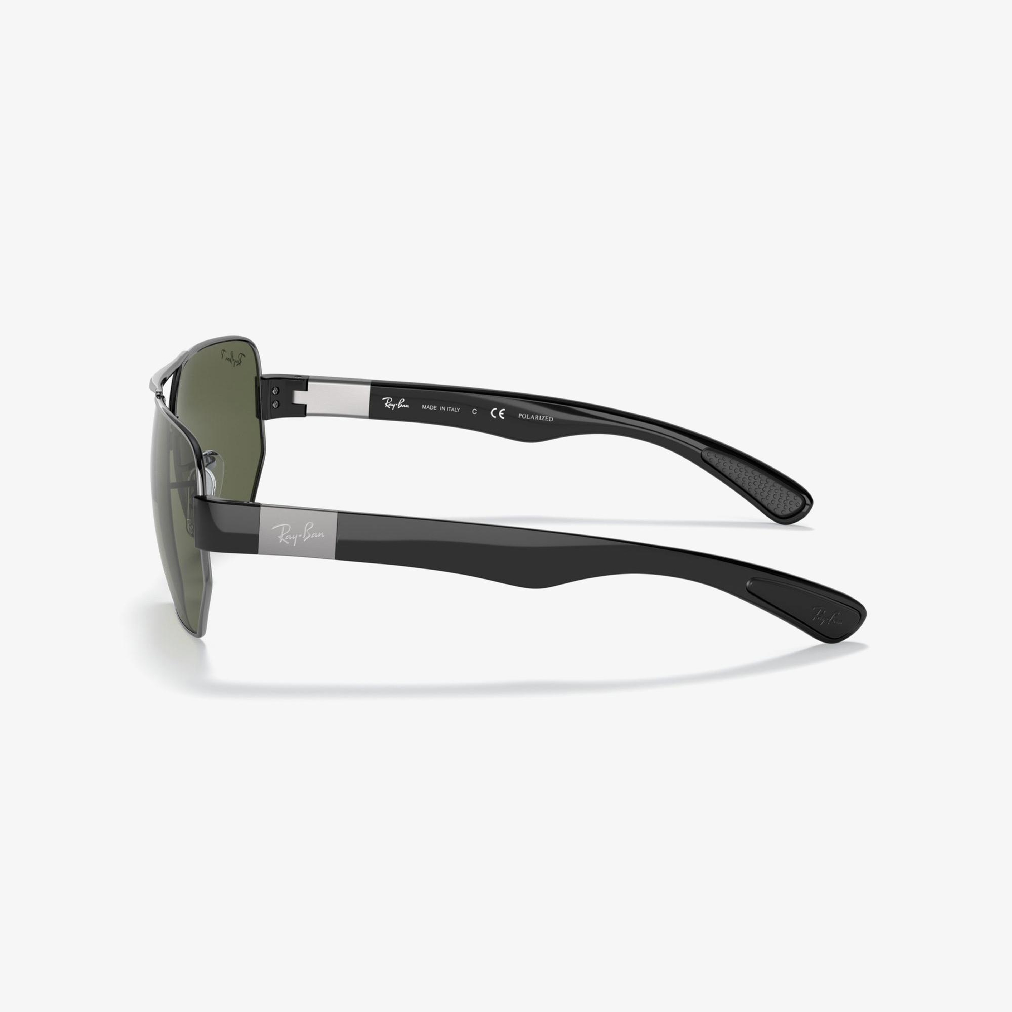 RAY-BAN 0RB3672 Unisex Siyah Güneş Gözlüğü