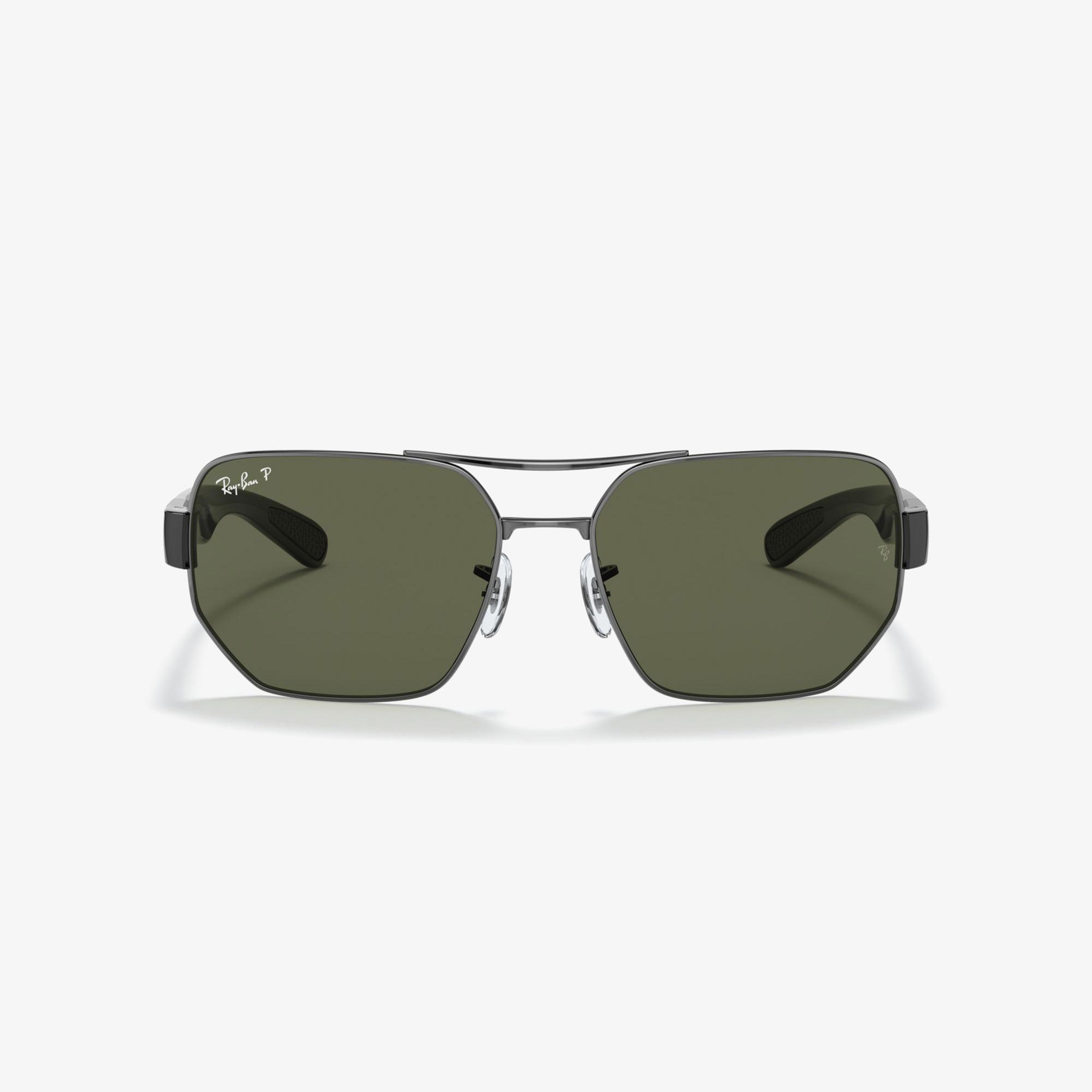 RAY-BAN 0RB3672 Unisex Siyah Güneş Gözlüğü