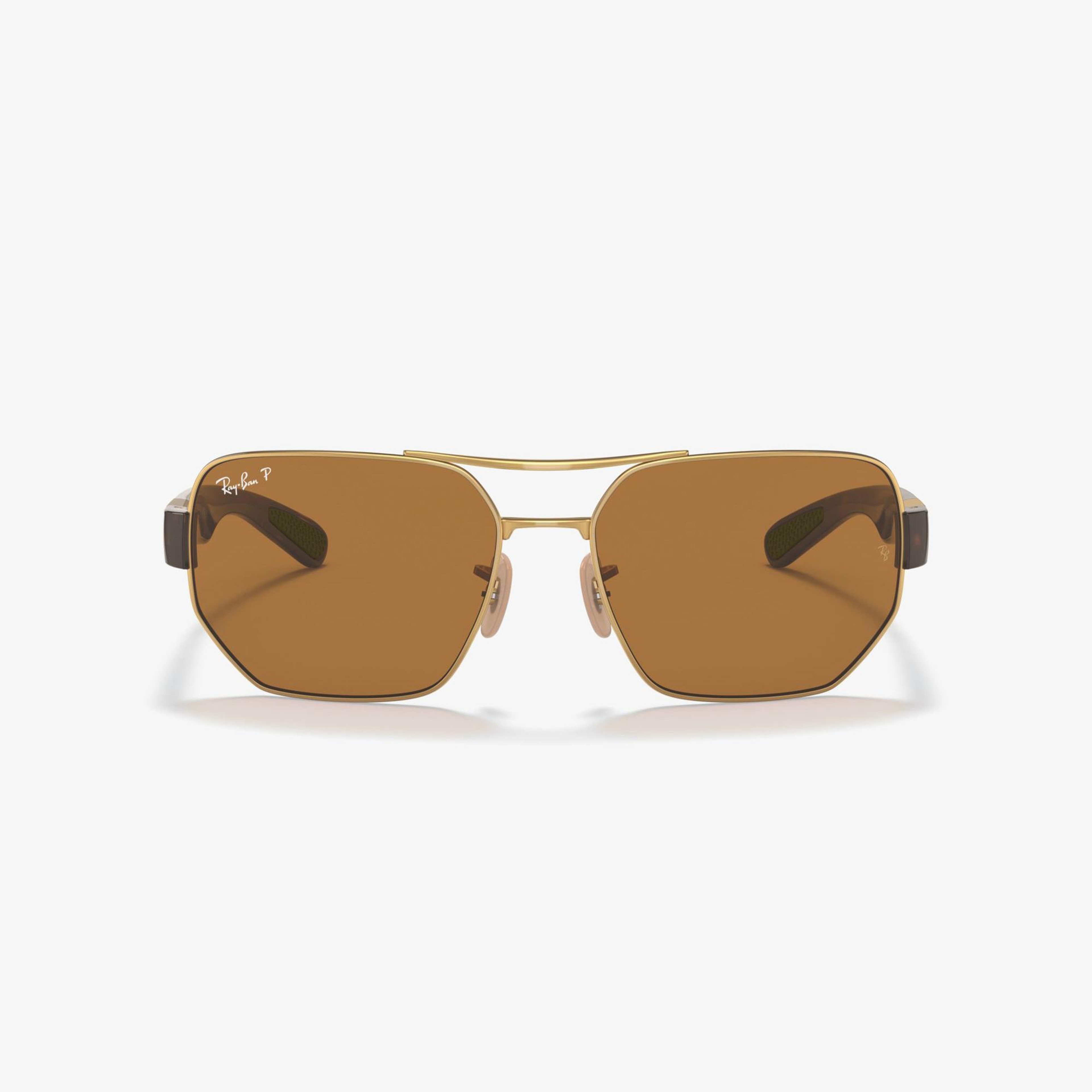 RAY-BAN 0RB3672 Unisex Altın Rengi Güneş Gözlüğü
