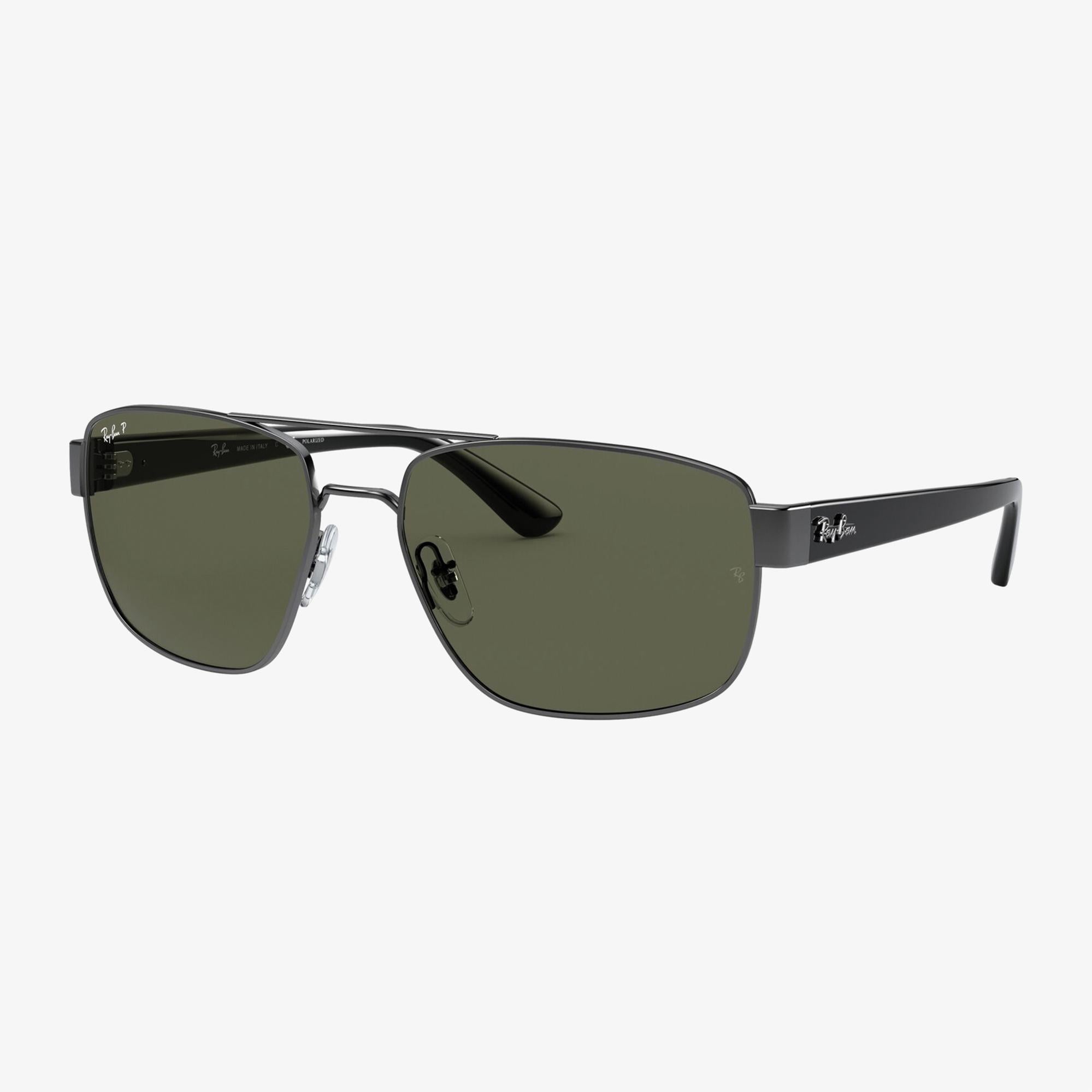 RAY-BAN 0RB3663 Erkek Shiny Siyah Güneş Gözlüğü