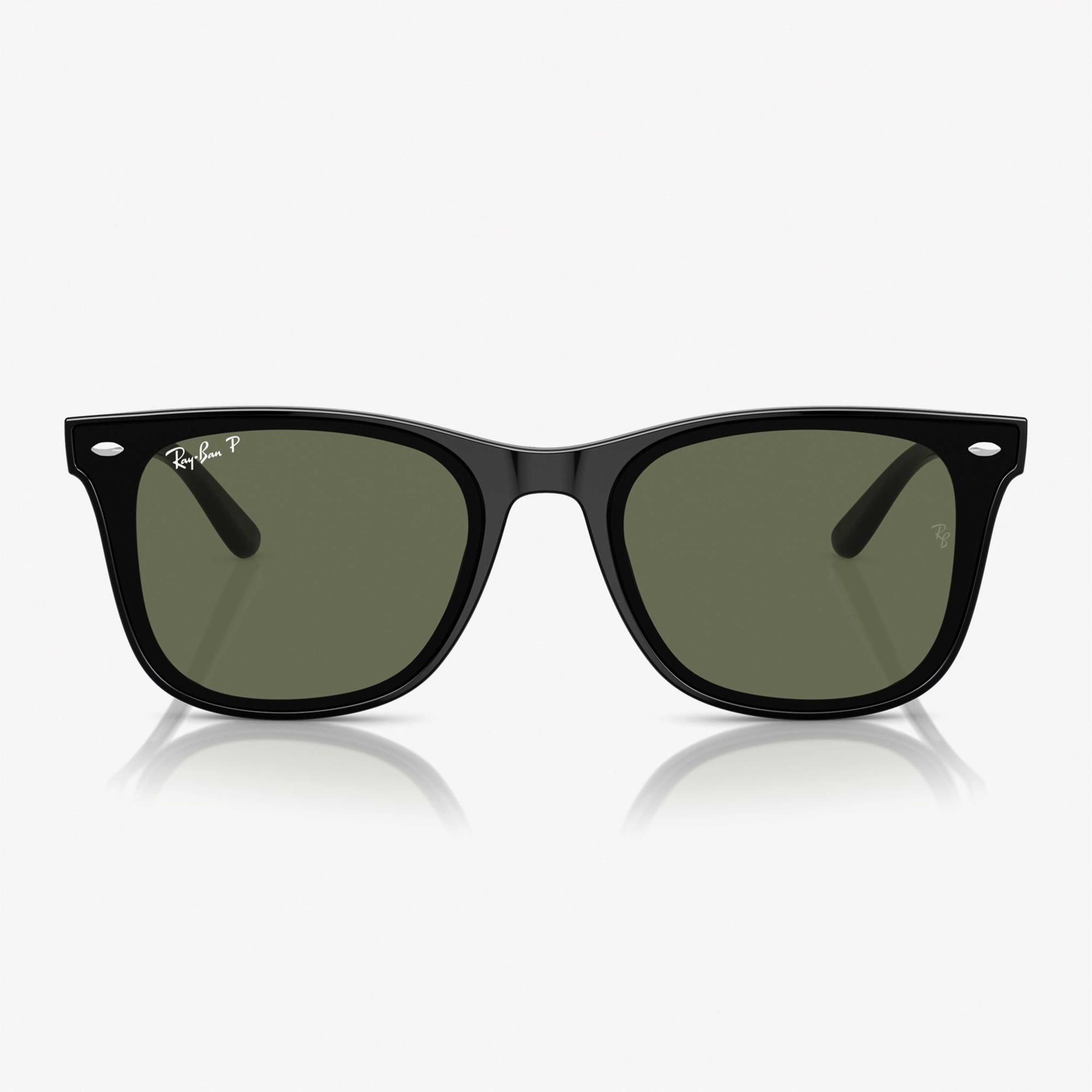 RAY-BAN 0RB4420 Injected Unisex Siyah Güneş Gözlüğü