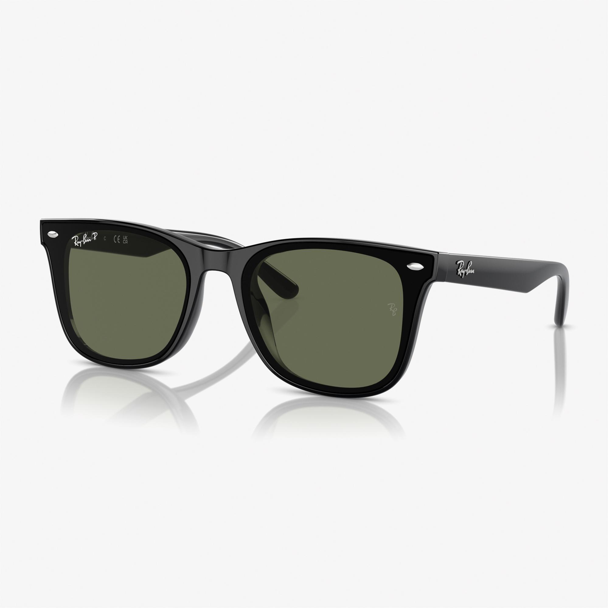 RAY-BAN 0RB4420 Injected Unisex Siyah Güneş Gözlüğü