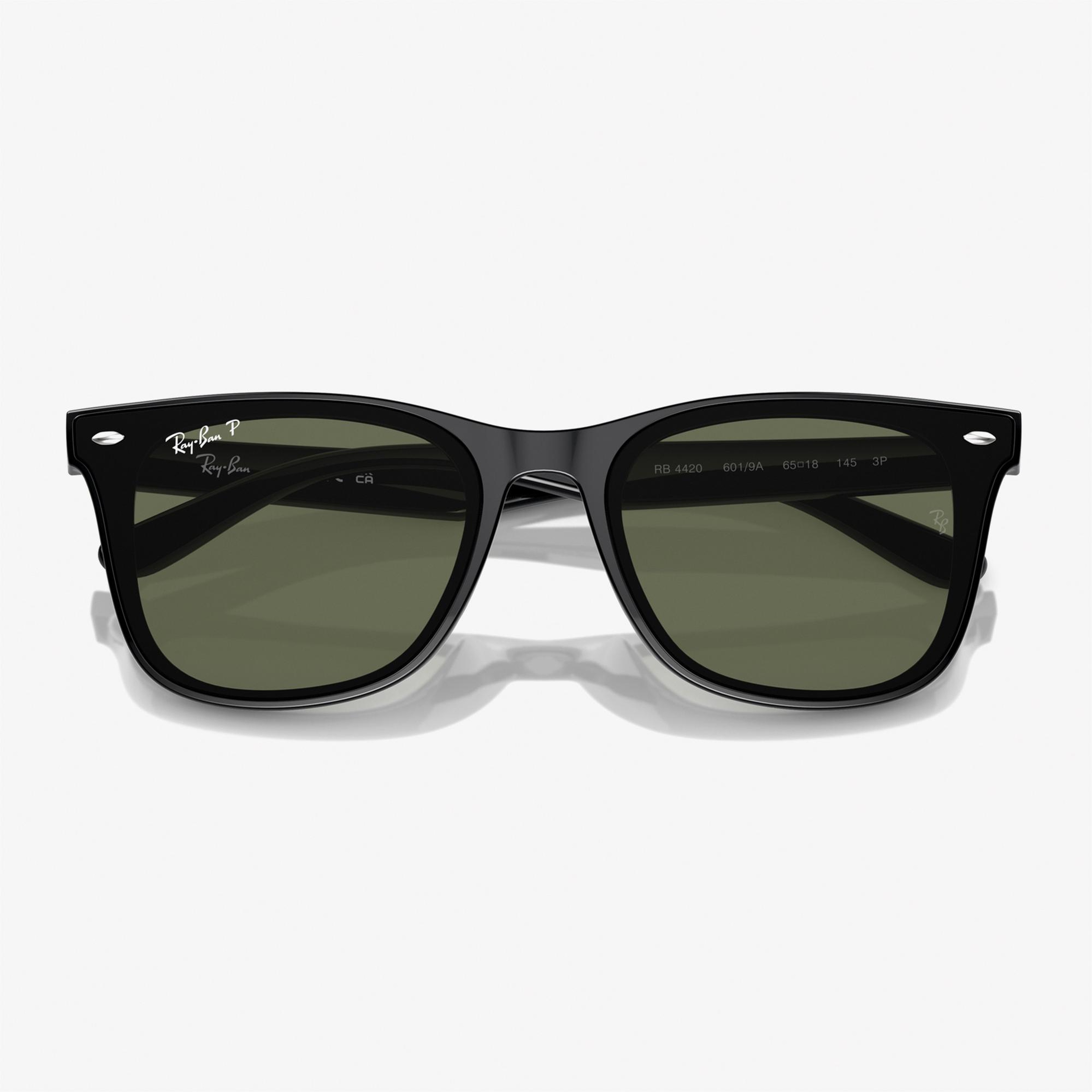 RAY-BAN 0RB4420 Injected Unisex Siyah Güneş Gözlüğü