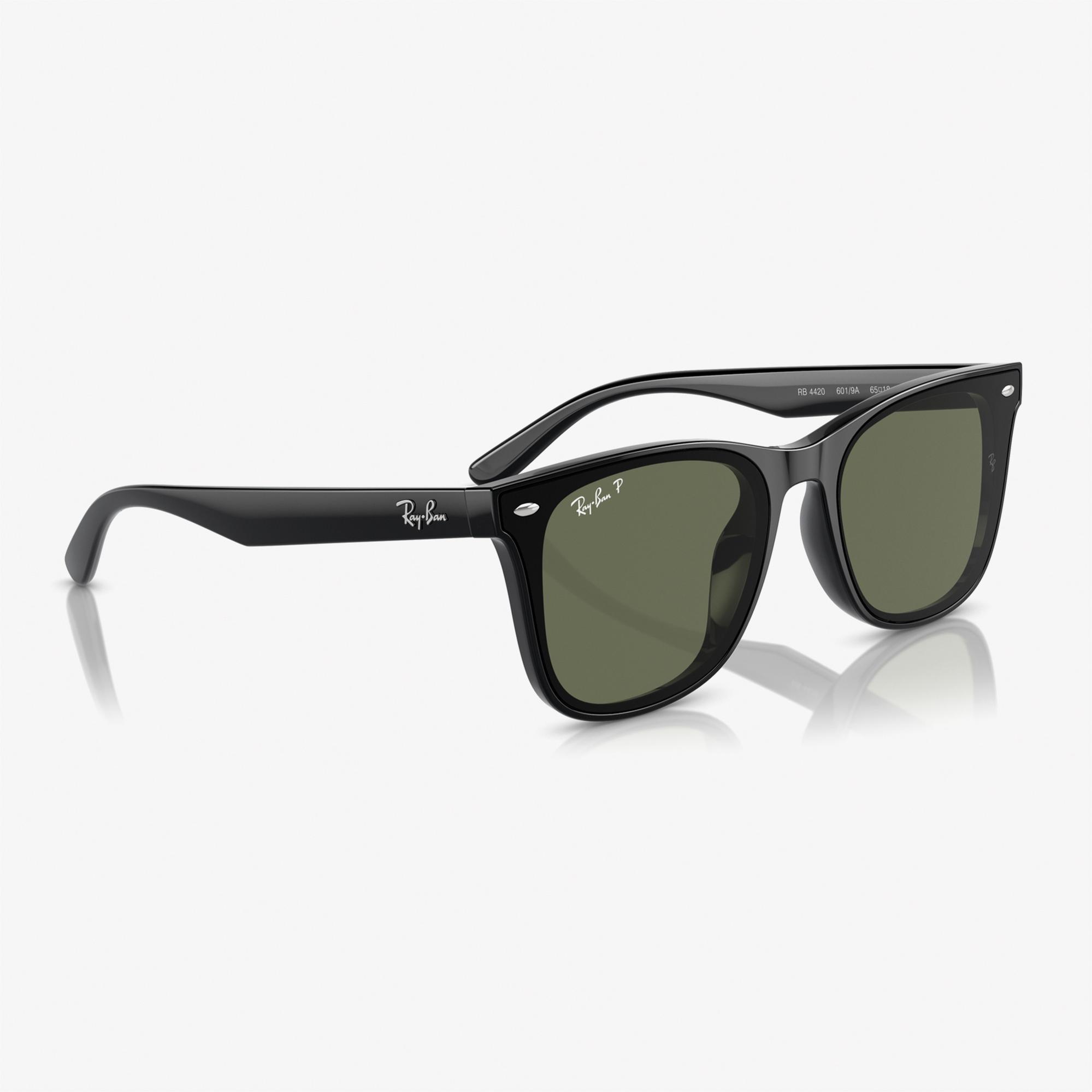RAY-BAN 0RB4420 Injected Unisex Siyah Güneş Gözlüğü
