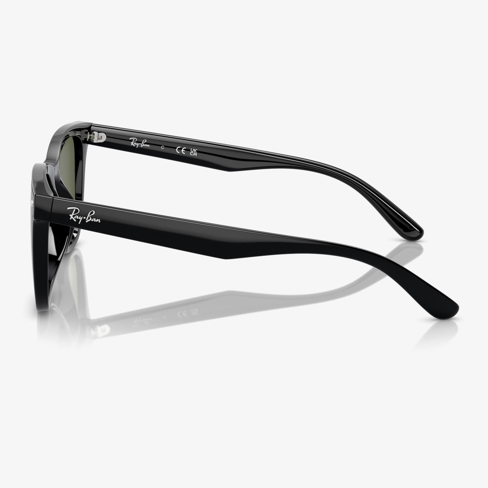 RAY-BAN 0RB4420 Injected Unisex Siyah Güneş Gözlüğü