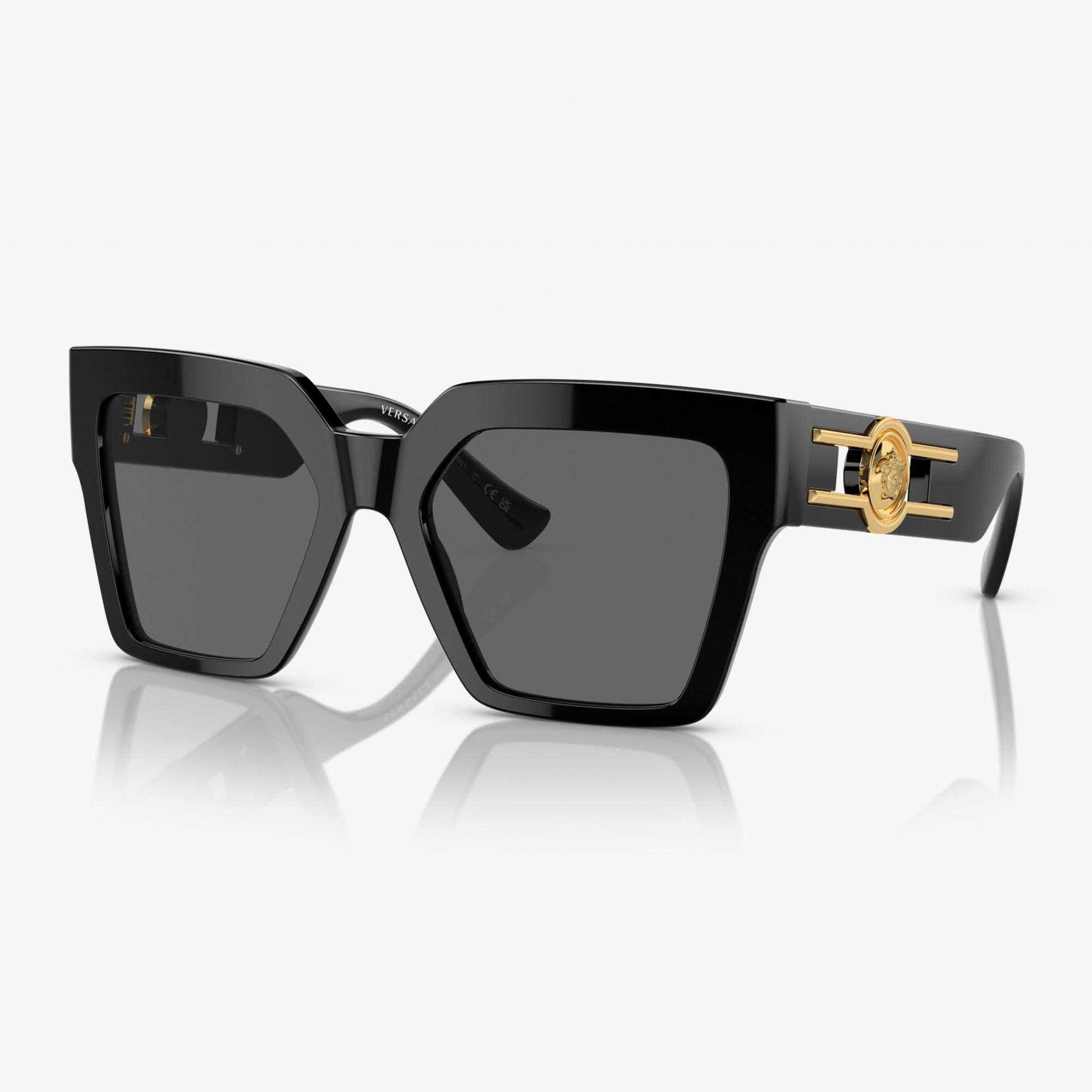 Versace VE4458 Kadın Siyah Güneş Gözlüğü