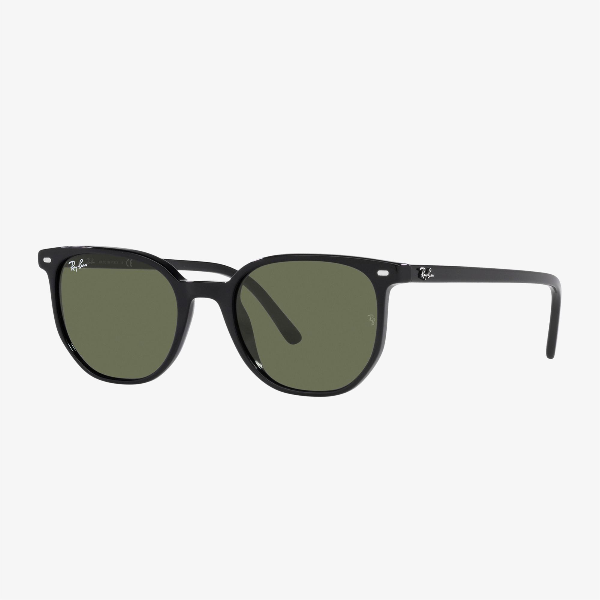 Ray-Ban Elliot Unisex Siyah Güneş Gözlüğü