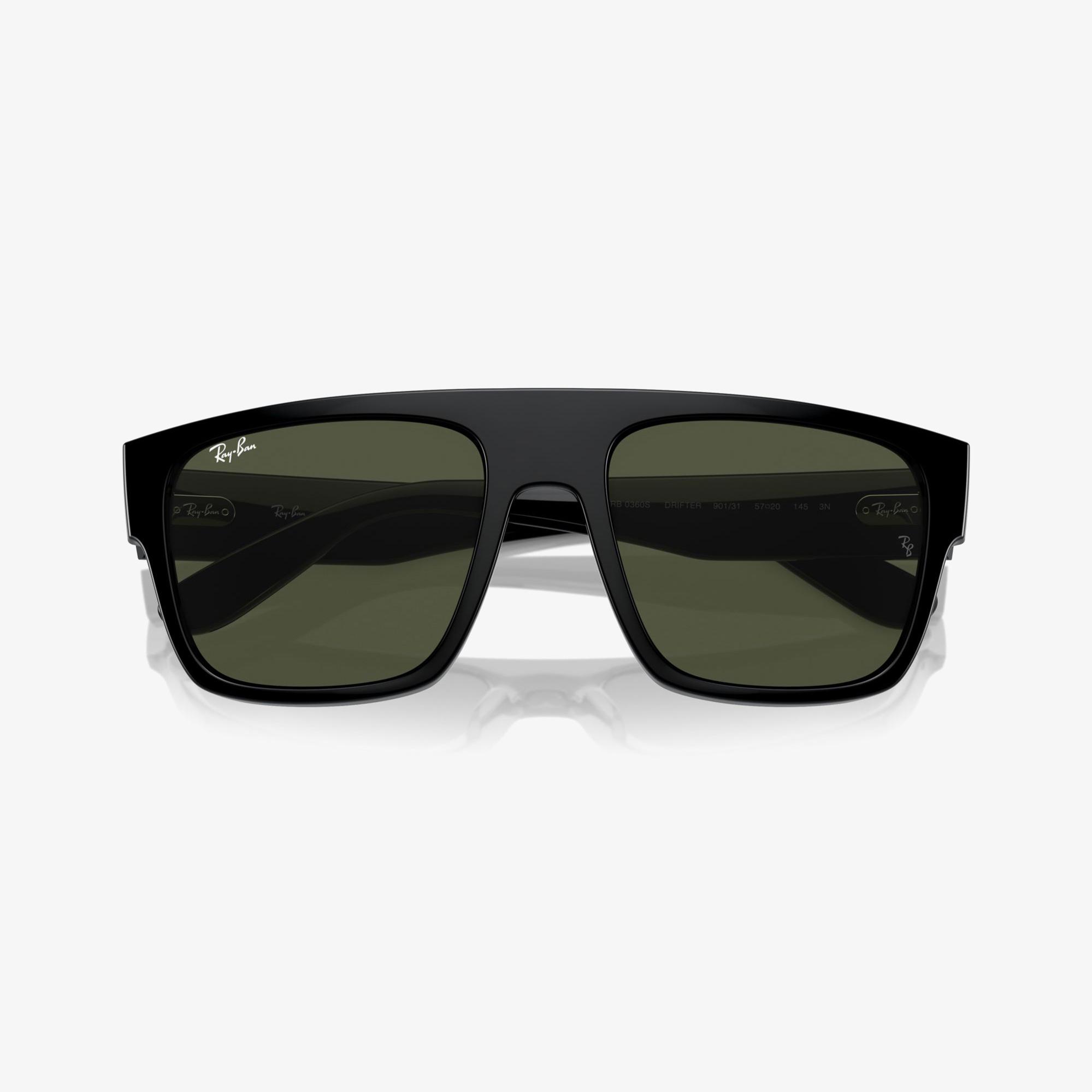 RAY-BAN Drifter Unisex Siyah Güneş Gözlüğü