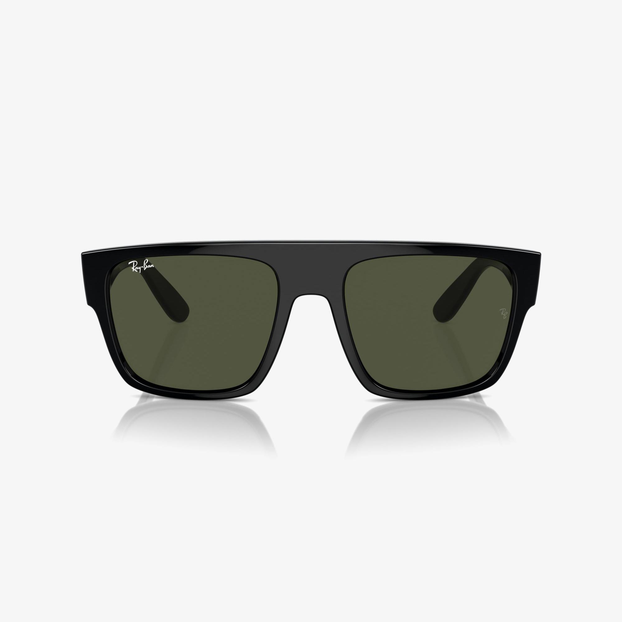 RAY-BAN Drifter Unisex Siyah Güneş Gözlüğü