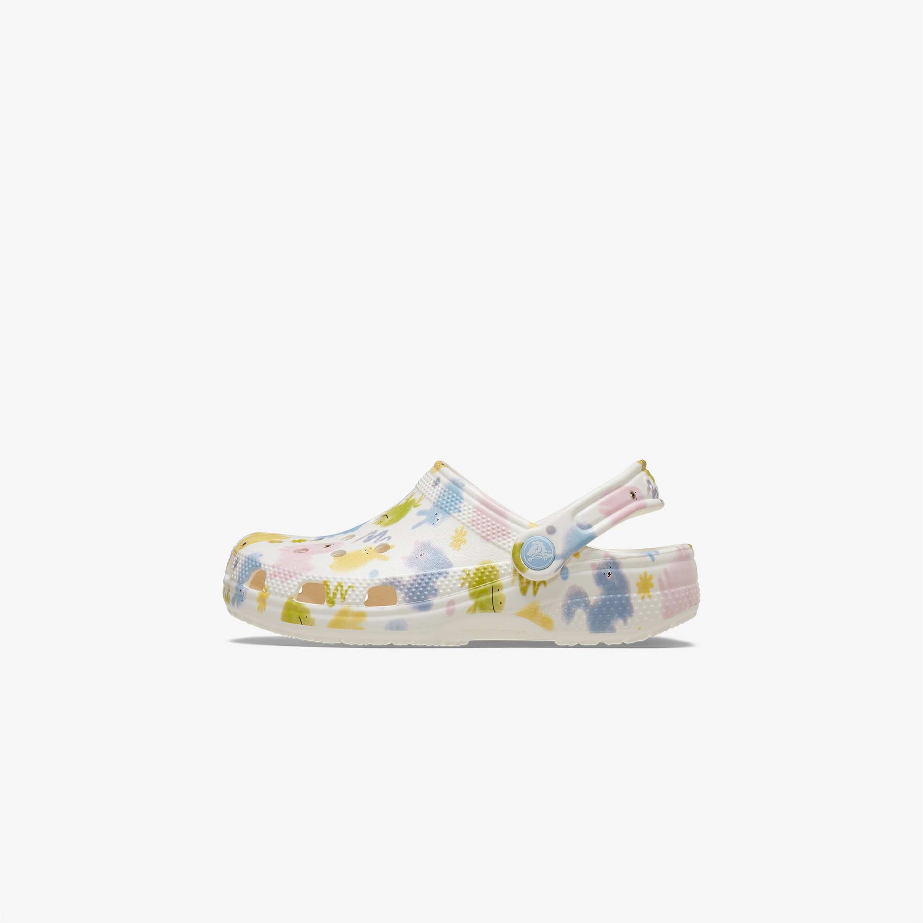 Crocs Classic Pastel Pets Clog Çocuk Renkli Terlik