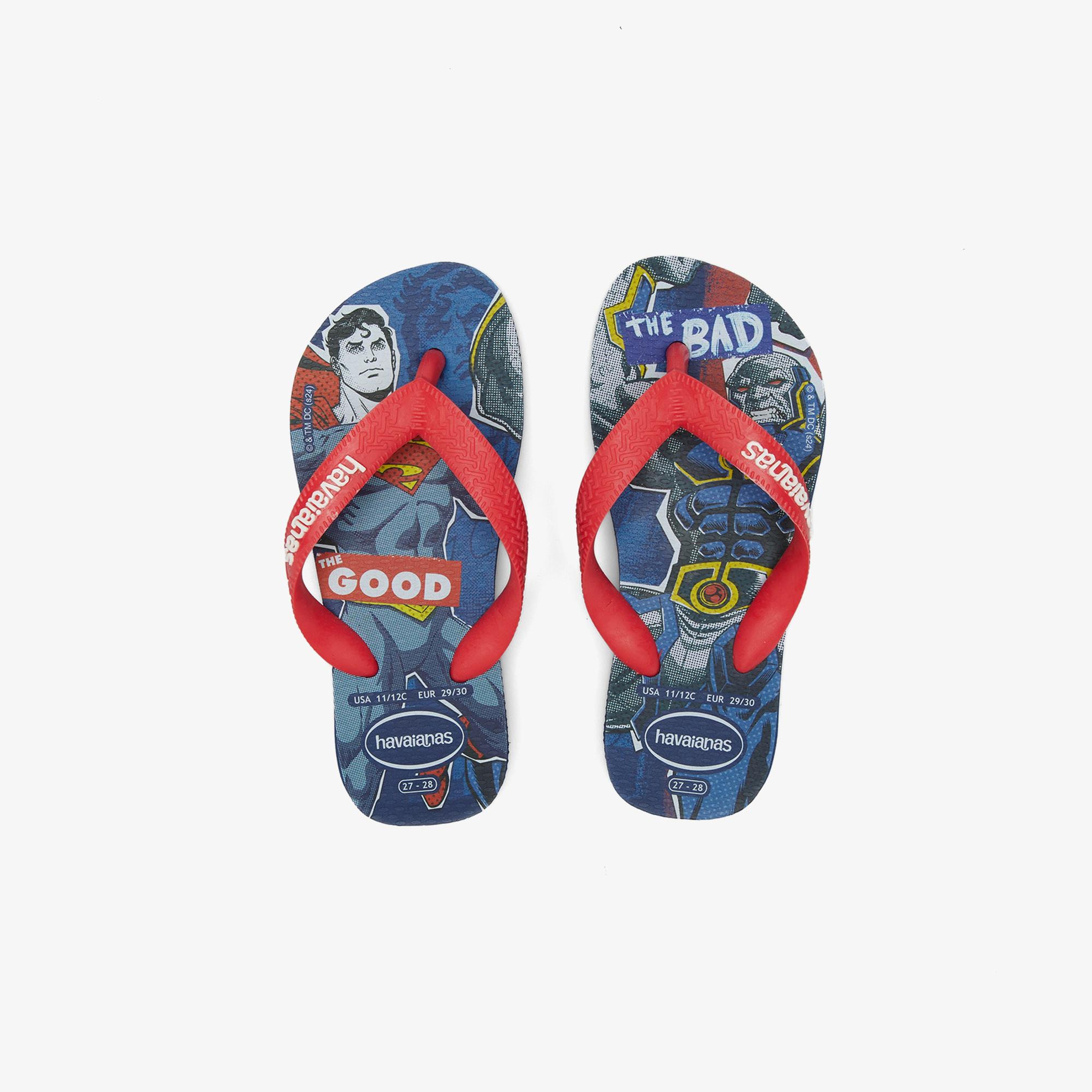 Havaianas DC Heroes Top Çocuk Lacivert Terlik