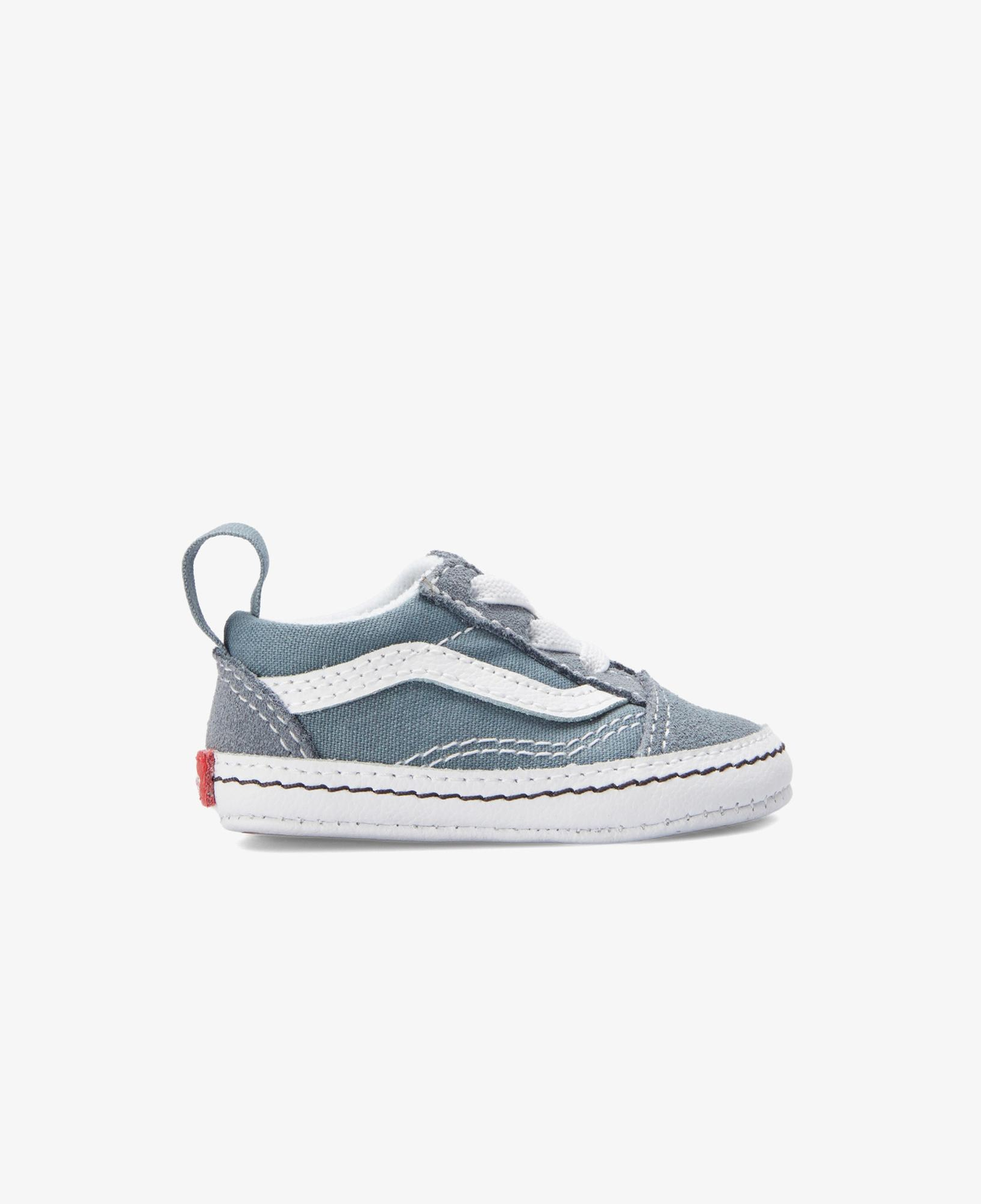 Vans Old Skool V High Bebek Mavi Sneaker