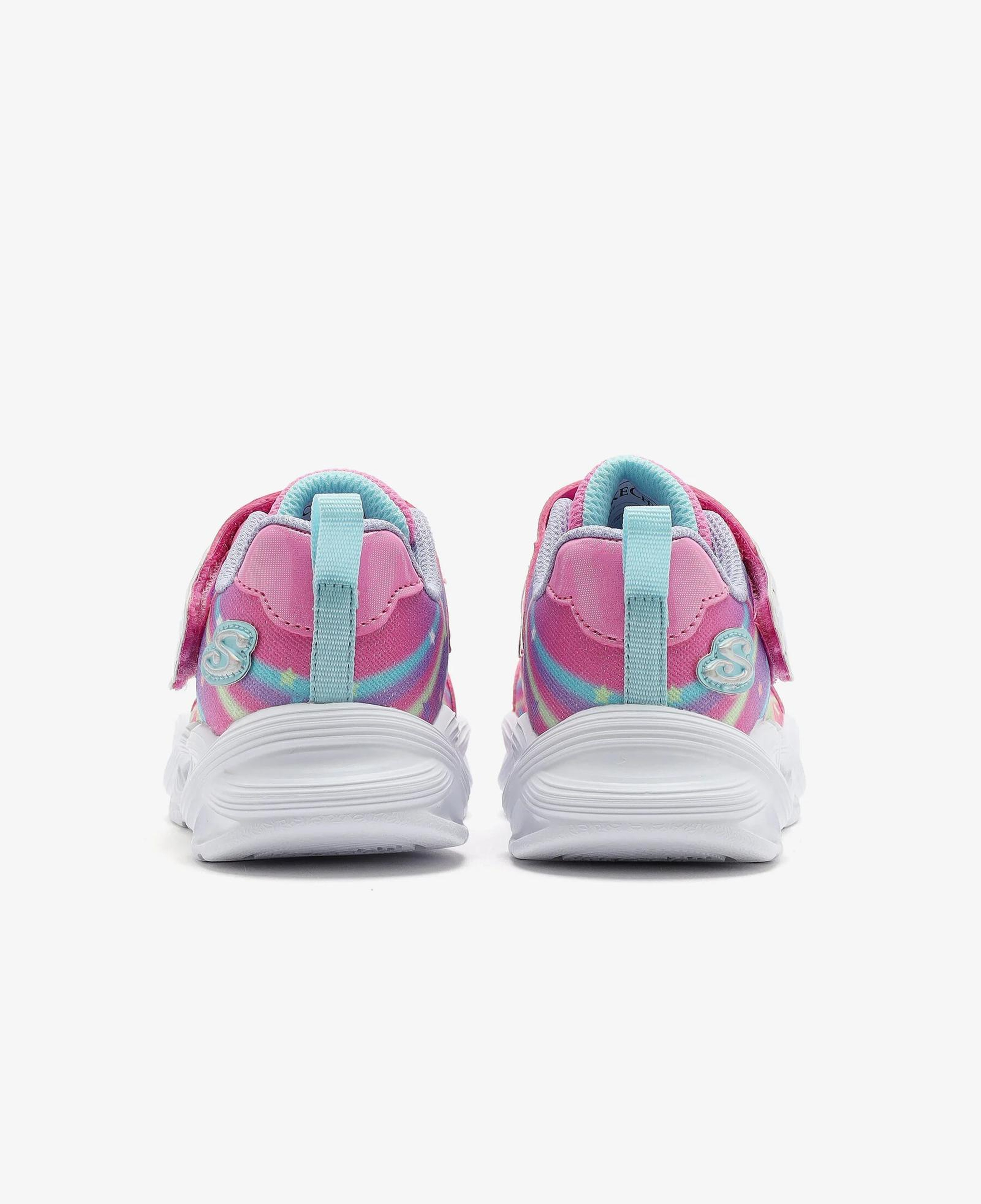 Skechers Twisty Glow Bebek Işıklı Pembe Spor Ayakkabı