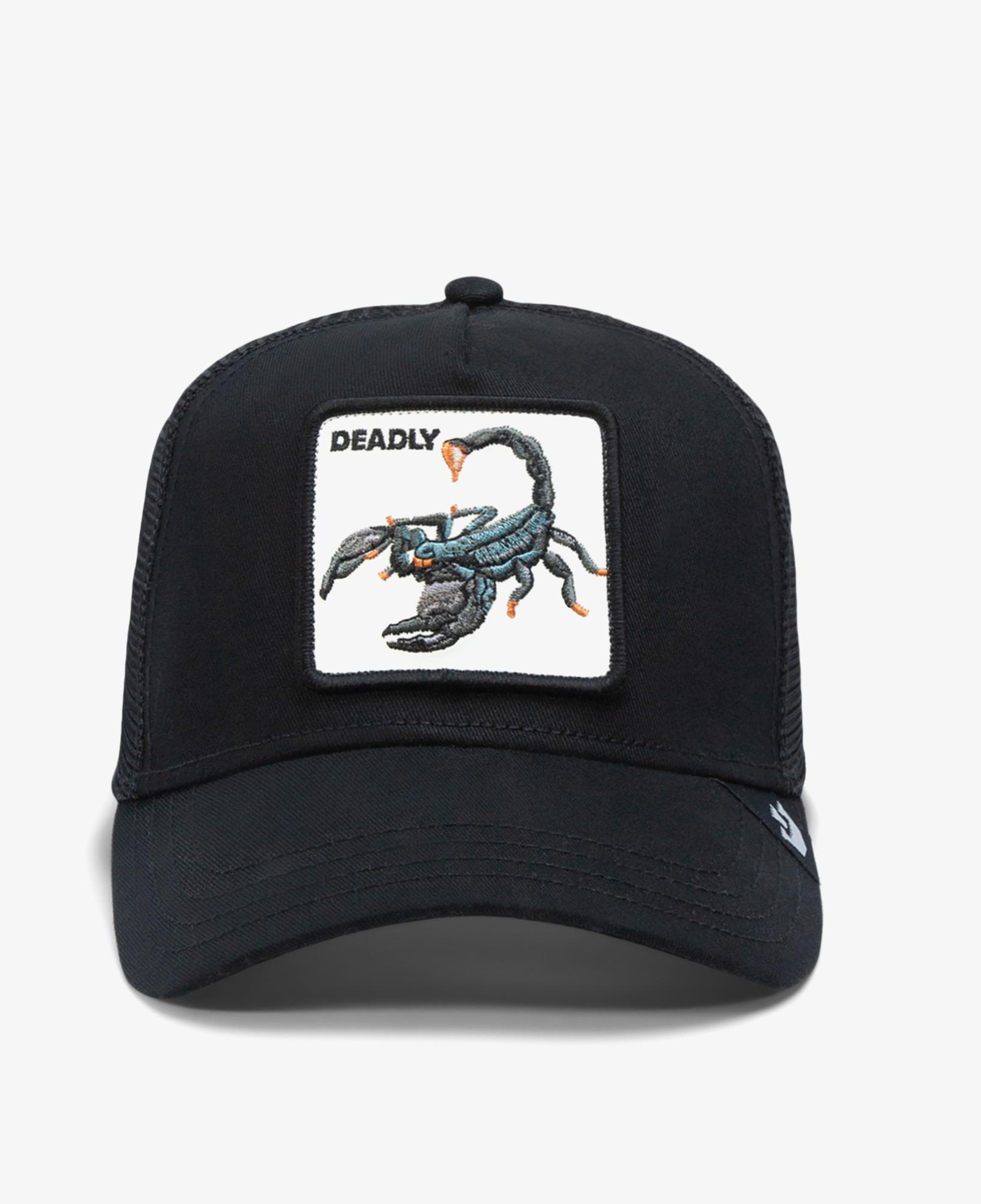 Goorin Bros Deadliest Scorpion Unisex Siyah Şapka