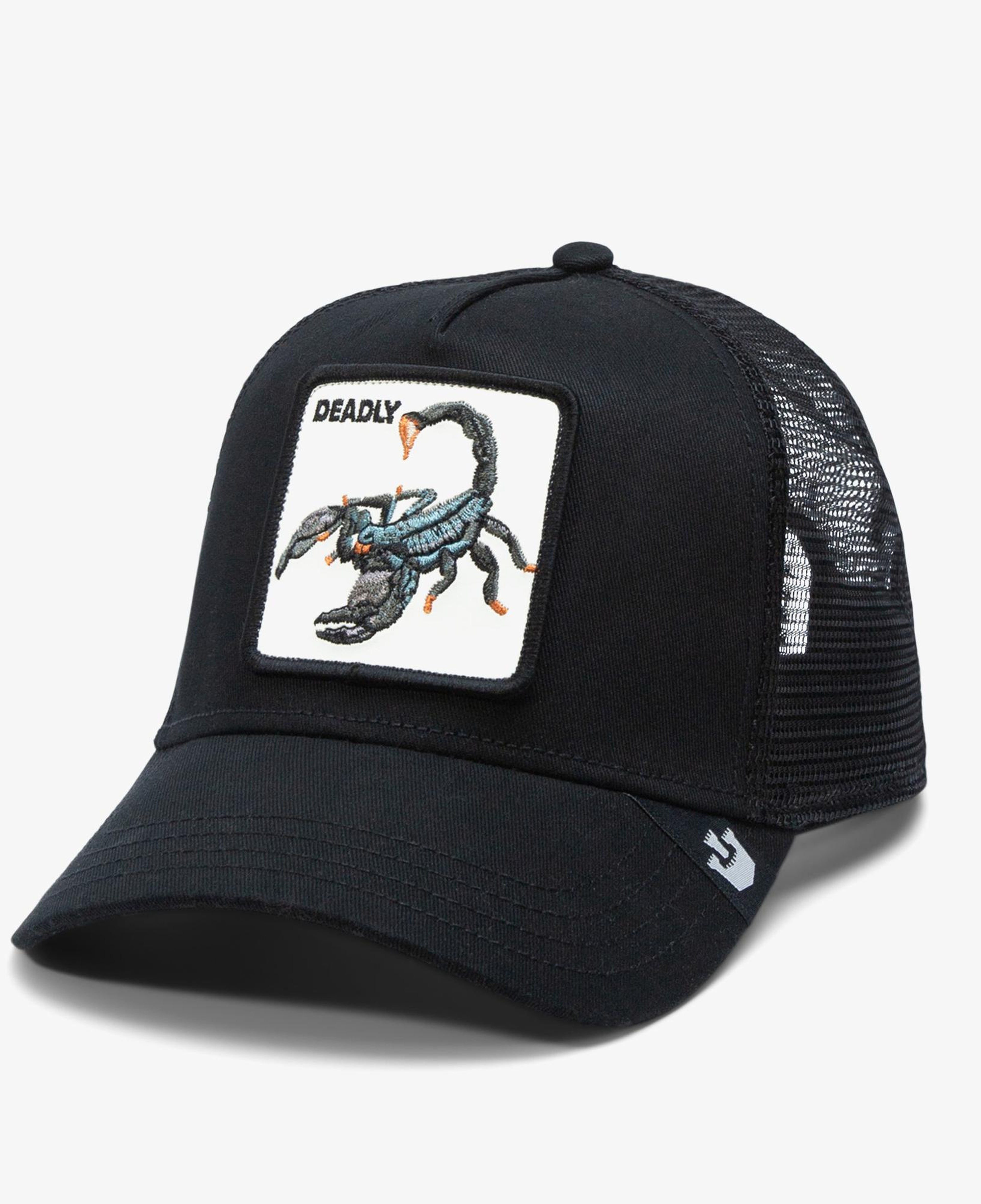 Goorin Bros Deadliest Scorpion Unisex Siyah Şapka