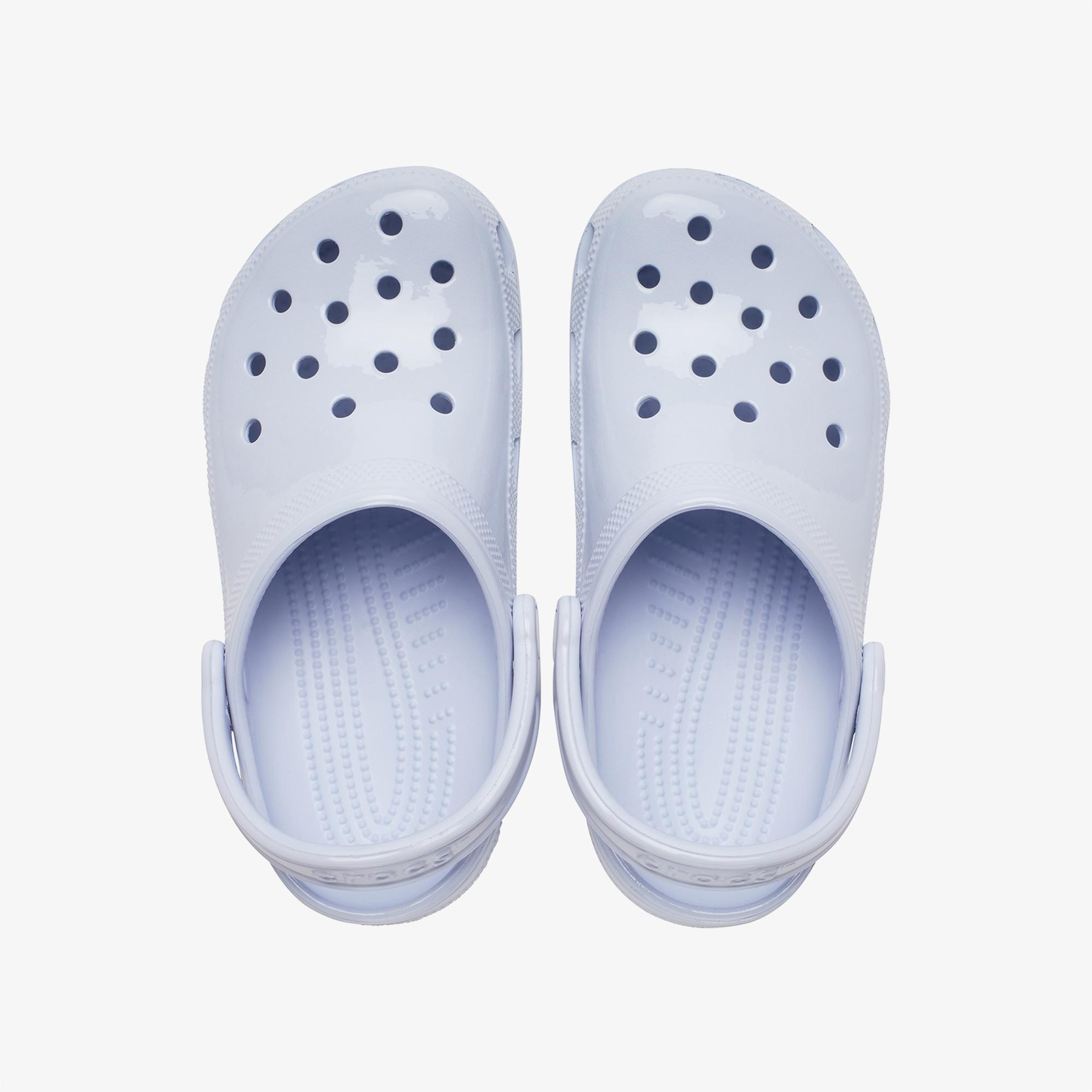 Crocs Classic High Shine Kadın Mavi Terlik