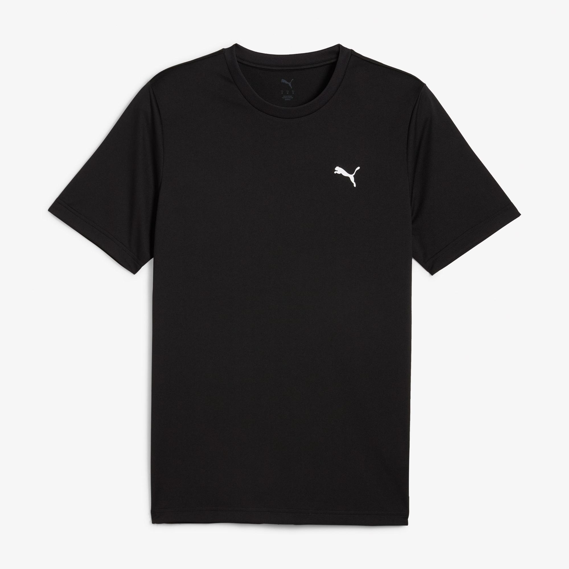 Puma Ess Small Logo Poly Erkek Siyah T-Shirt