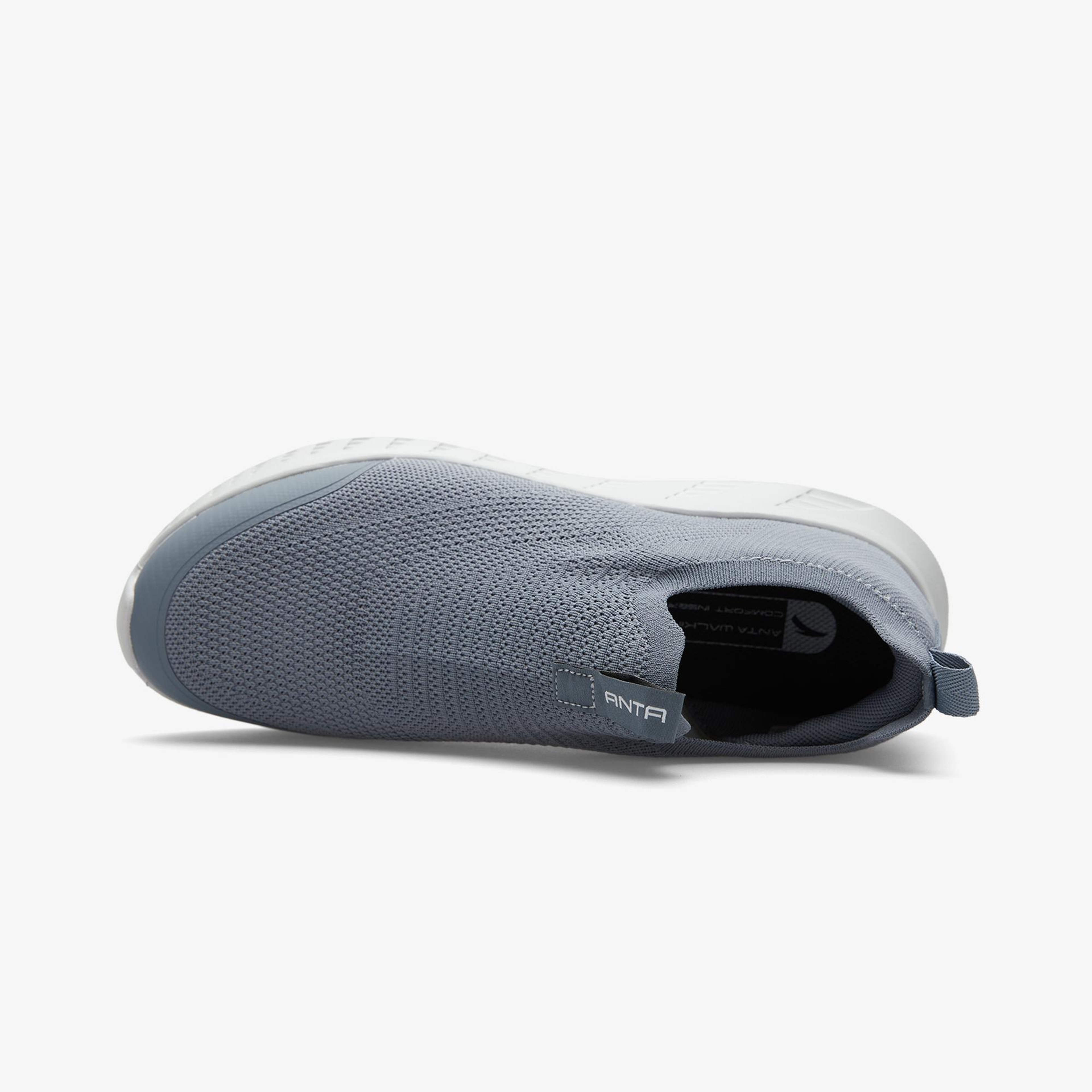 Anta Commute Slip-On Erkek Gri Günlük Ayakkabı