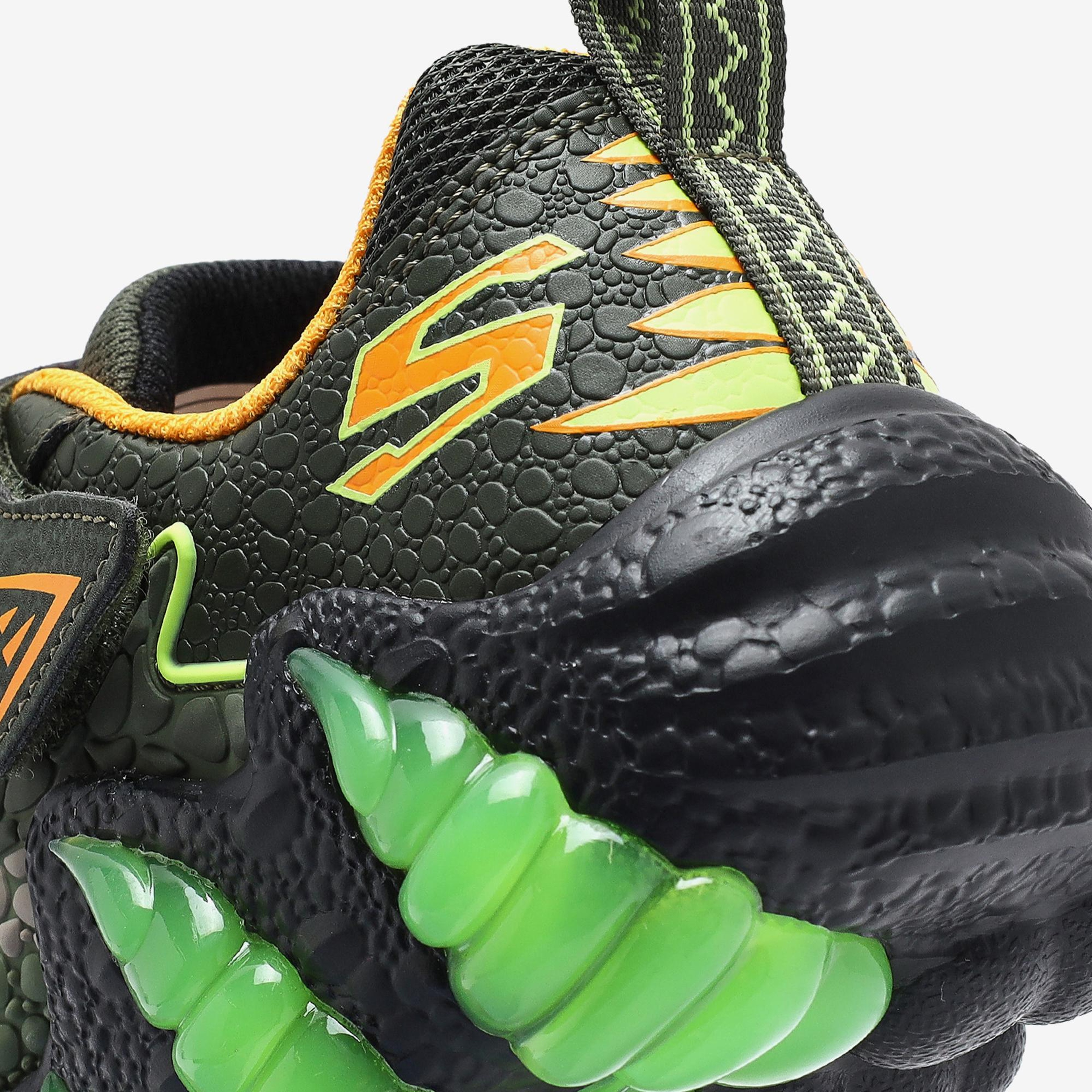 Skechers Skechosaurus Lights 2.0 Çocuk Yeşil Işıklı Spor Ayakkabı