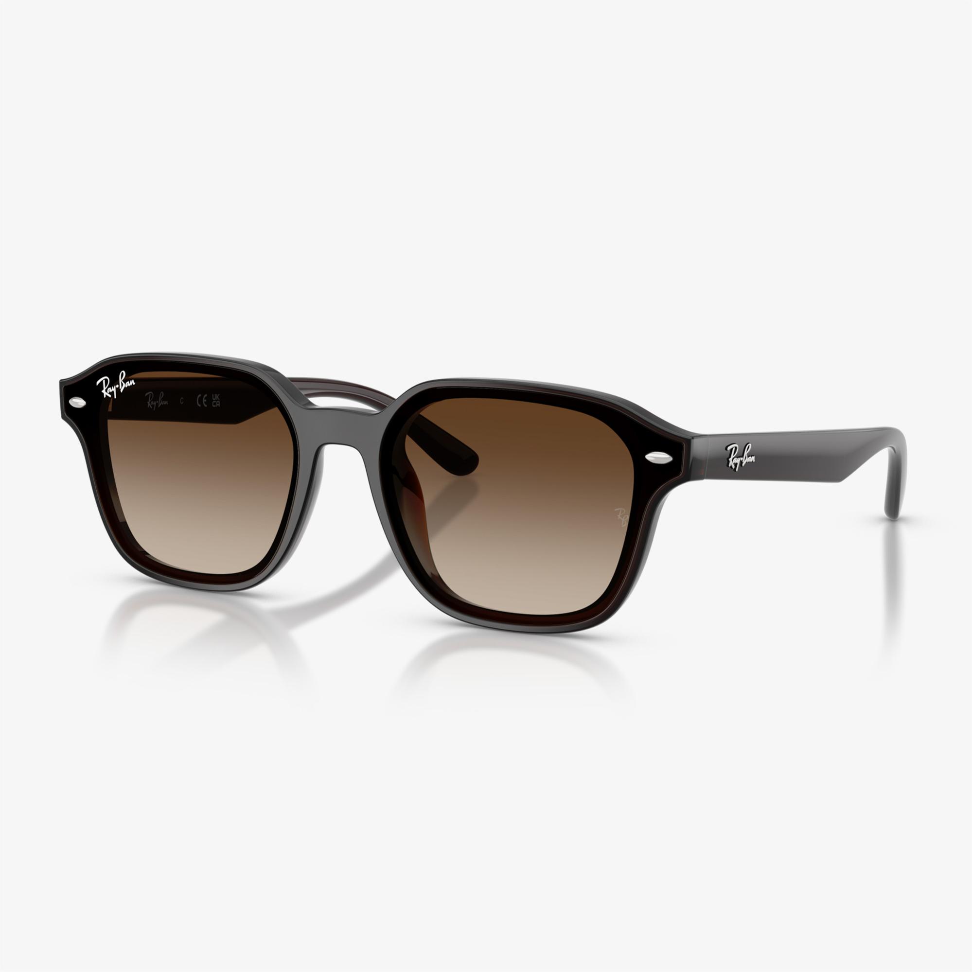 Ray-Ban RB4458D Unisex Kahverengi Güneş Gözlüğü