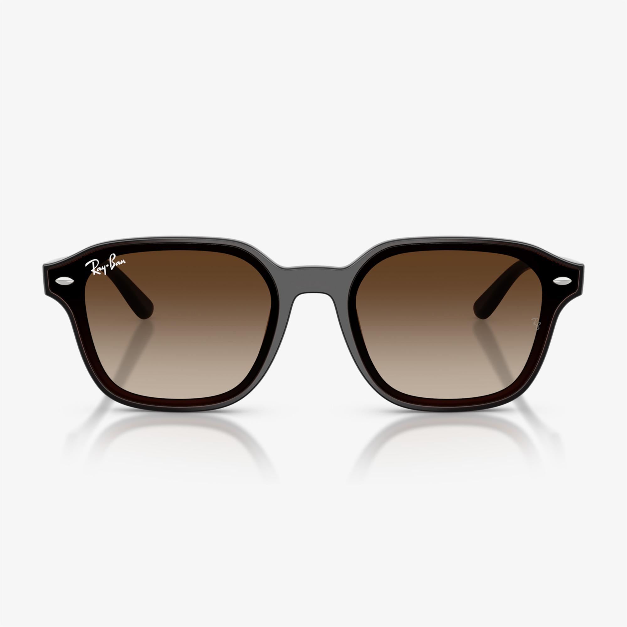 Ray-Ban RB4458D Unisex Kahverengi Güneş Gözlüğü