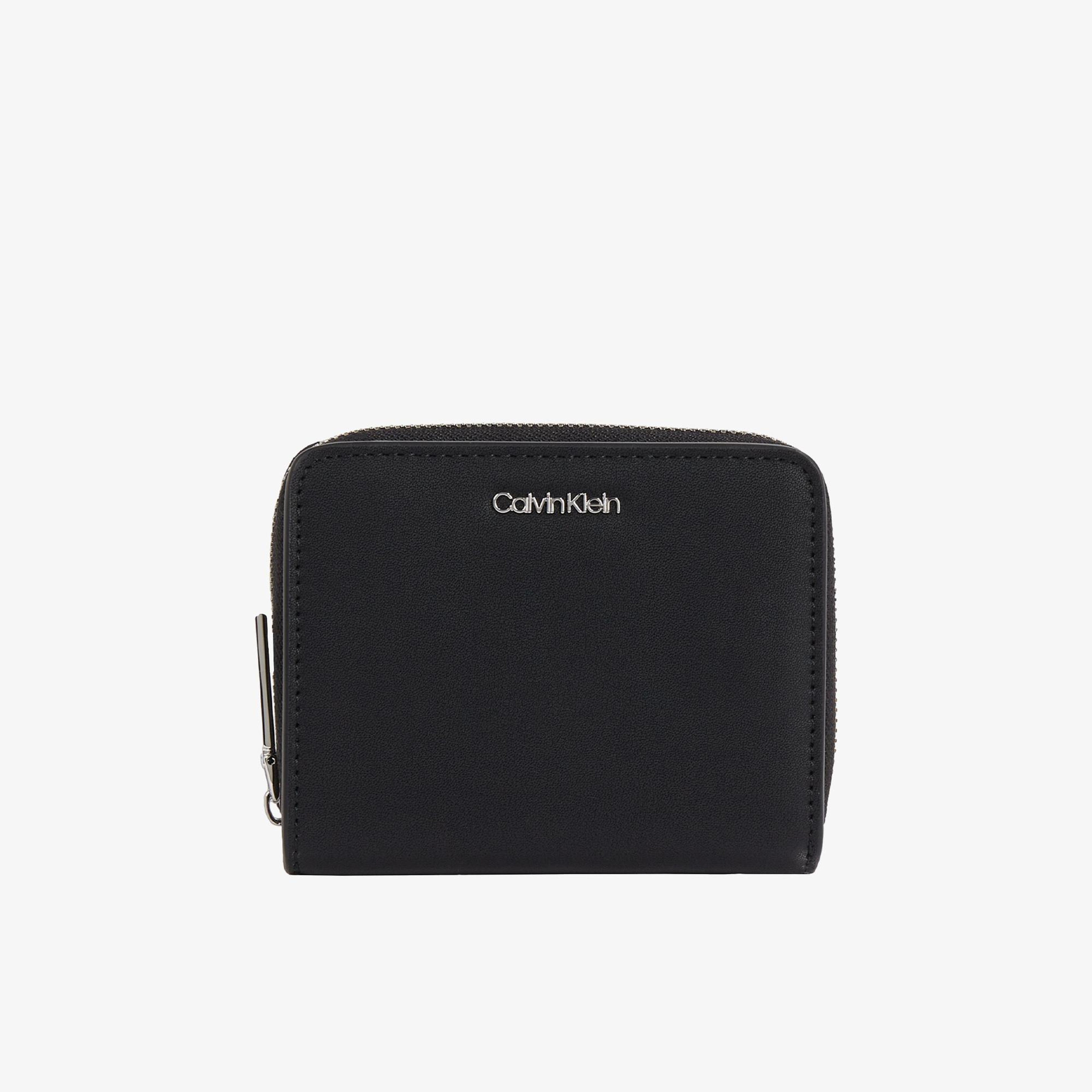 Calvin Klein Medium Kadın Siyah Cüzdan
