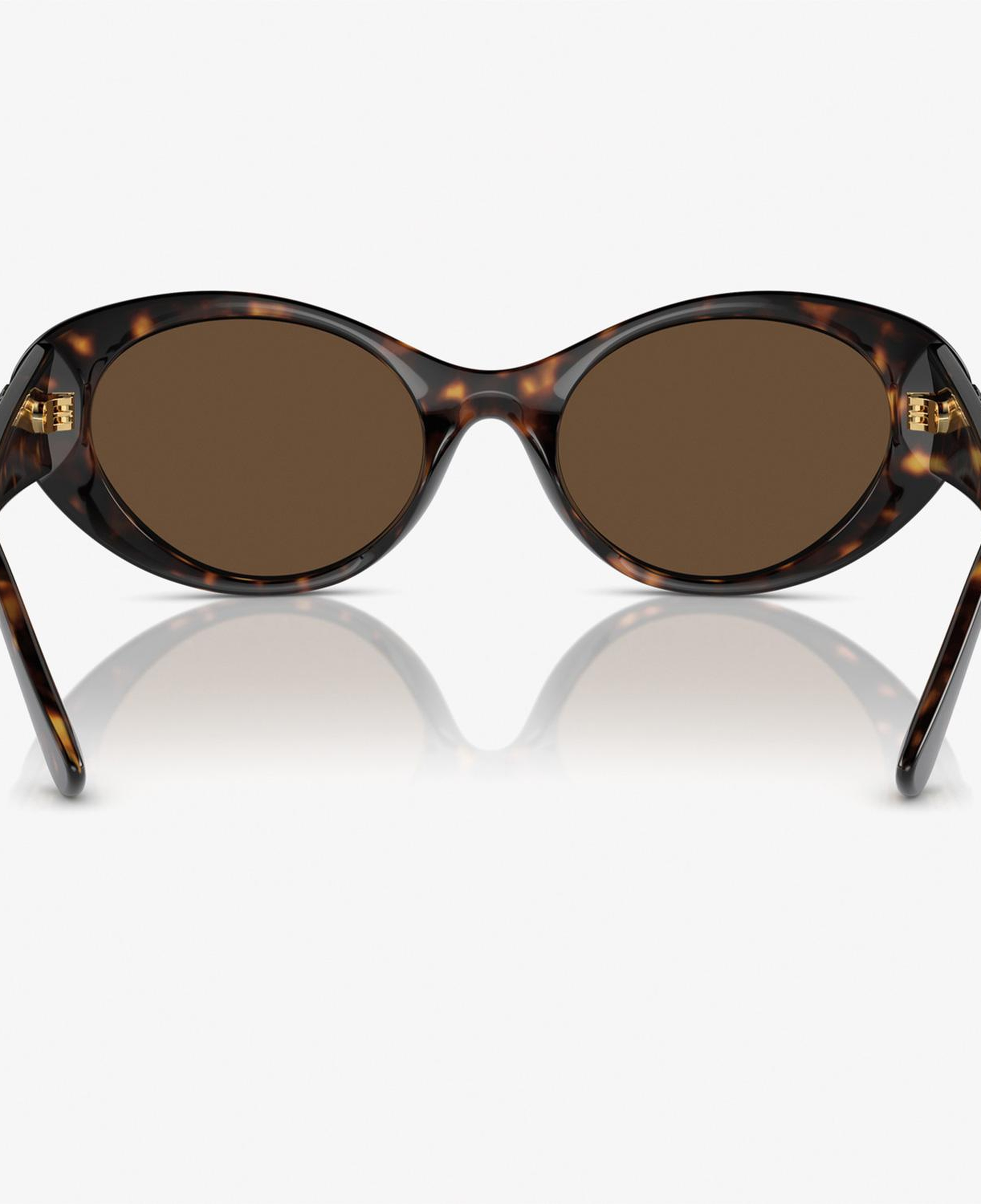 Versace Nylon Kadın Kahverengi Güneş Gözlüğü