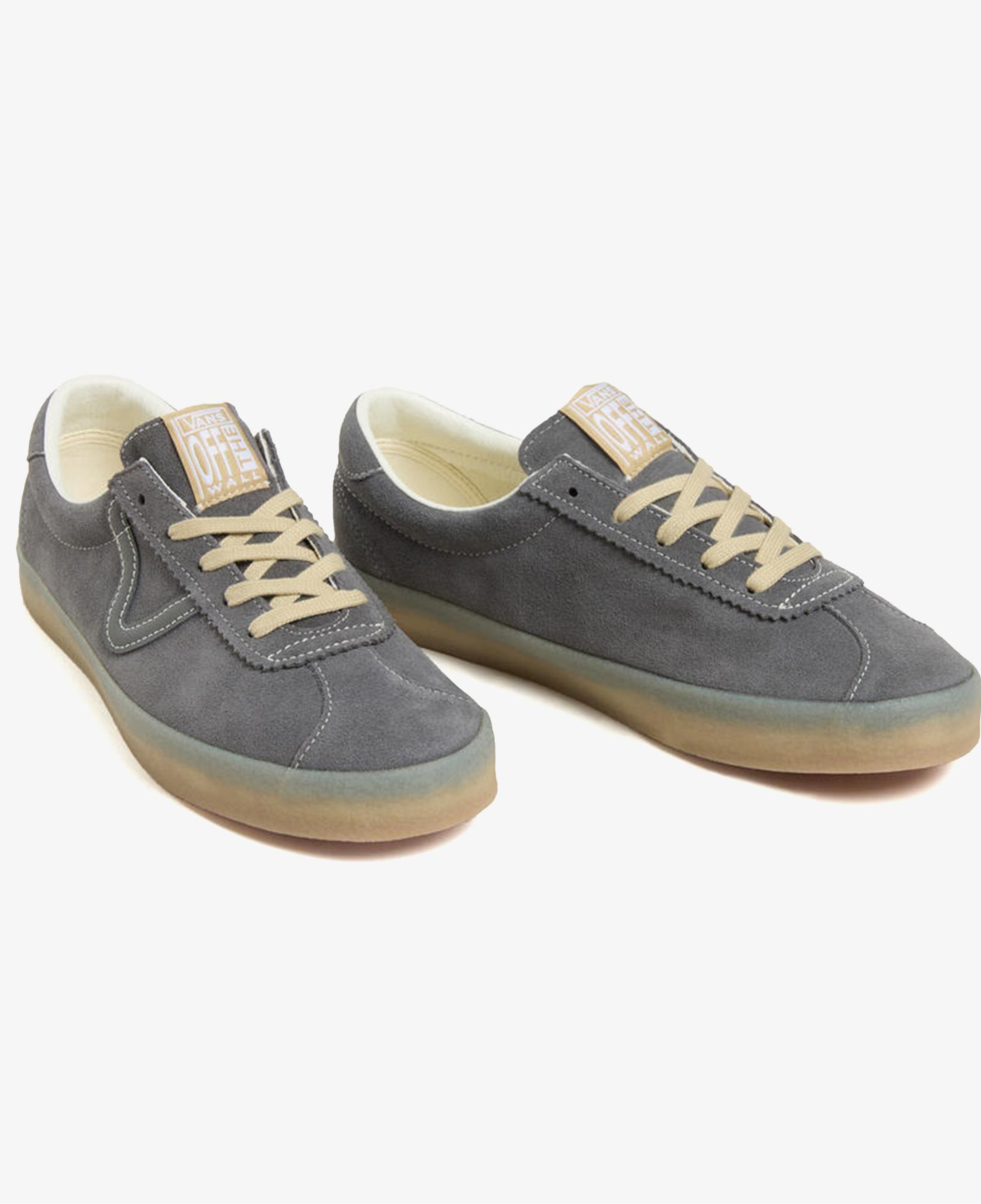 Vans Sport Low Unisex Gri Sneaker
