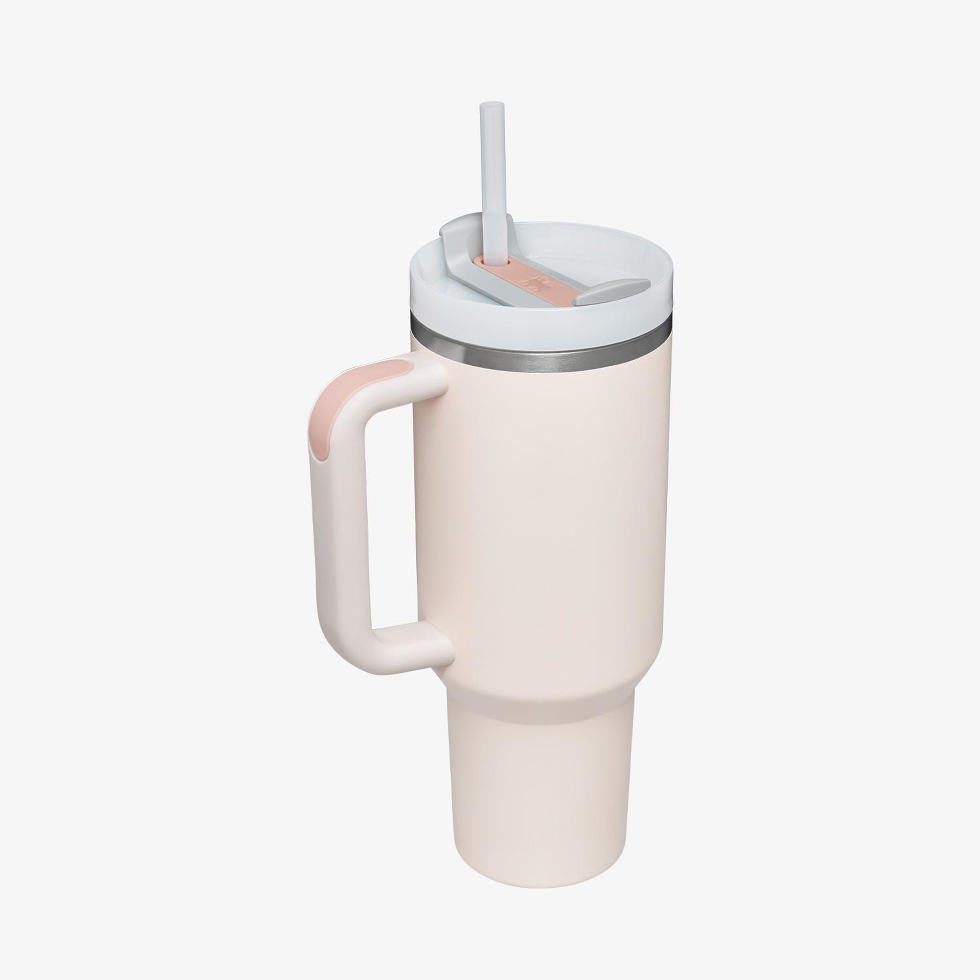 Stanley Quencher 1.18L Pipetli Unisex Pembe Termos