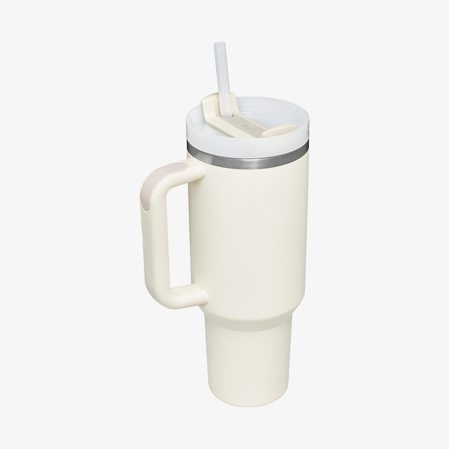 Stanley Quencher 1.18L Pipetli Unisex Krem Termos