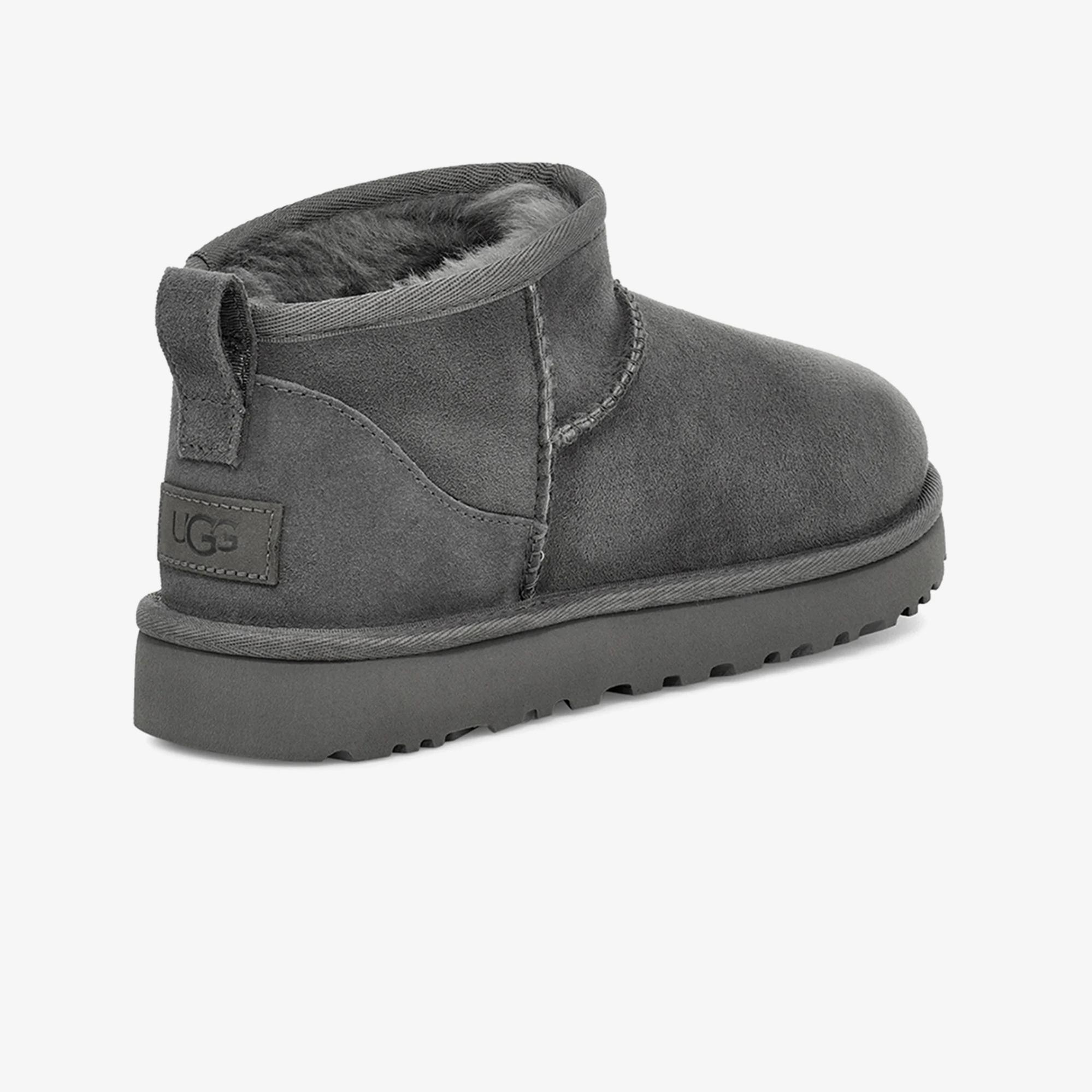 UGG Classic Ultra Mini Kadın Gri Bot