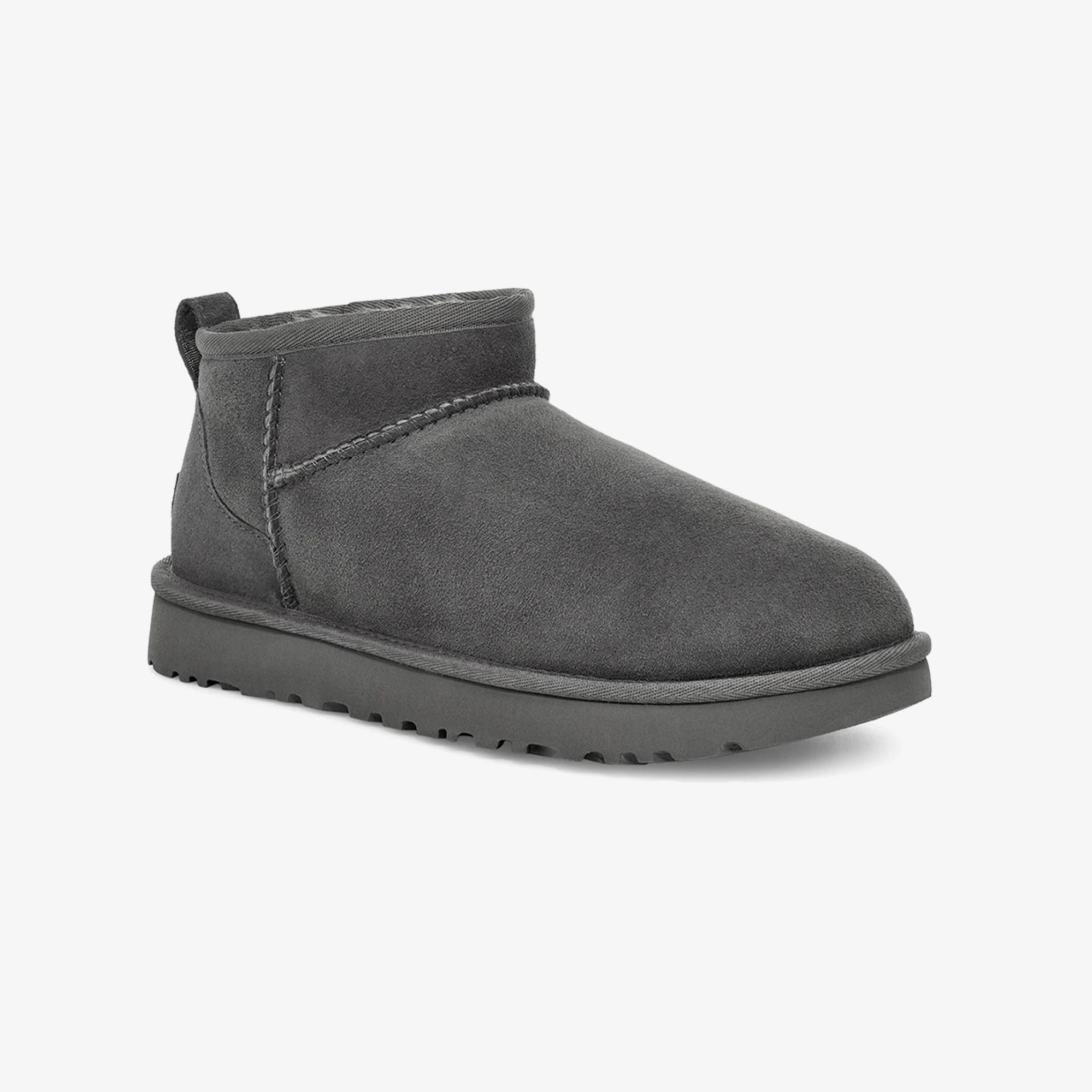 UGG Classic Ultra Mini Kadın Gri Bot