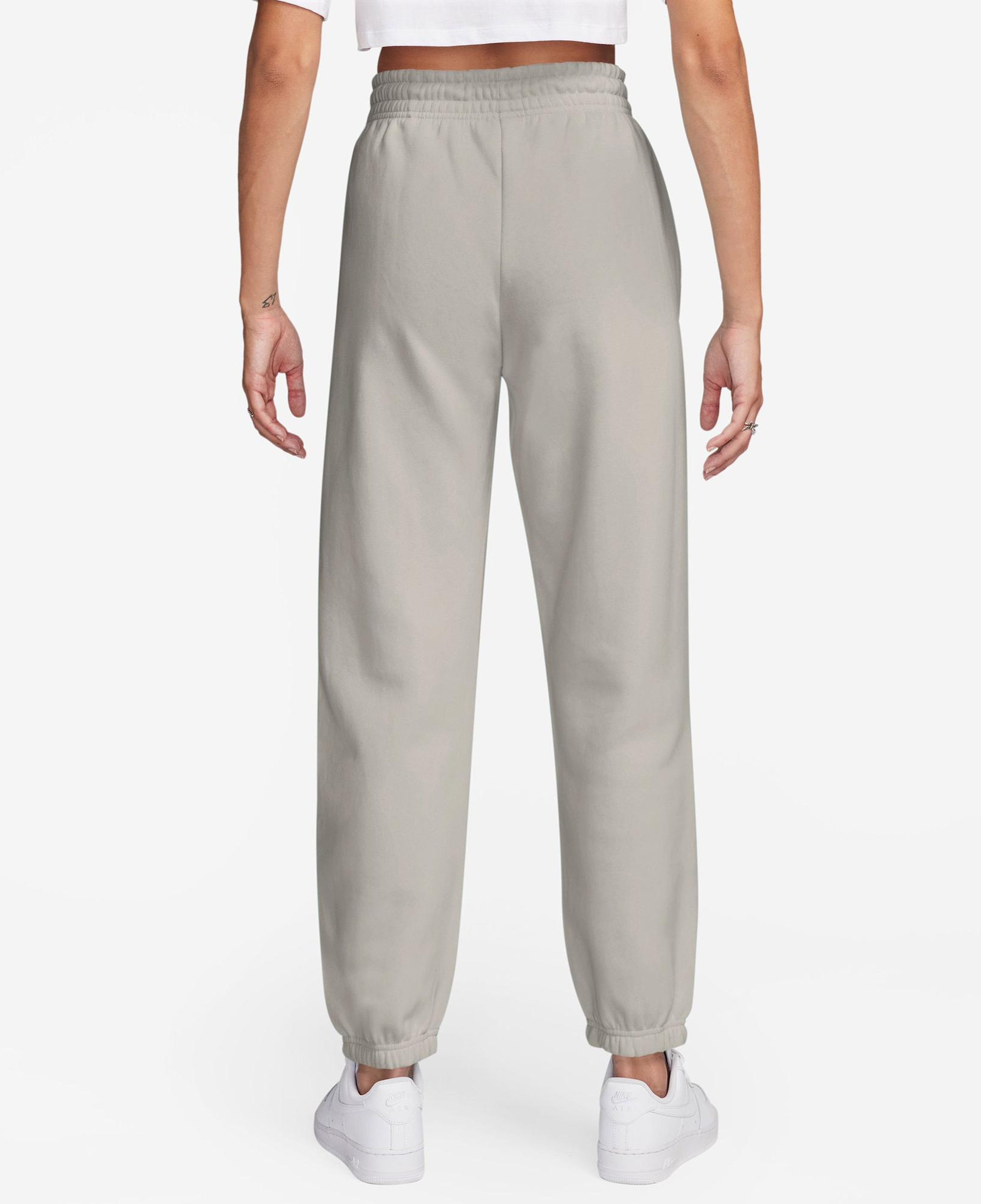 Nike Sportswear Phoenix Fleece Kadın Siyah Eşofman Altı