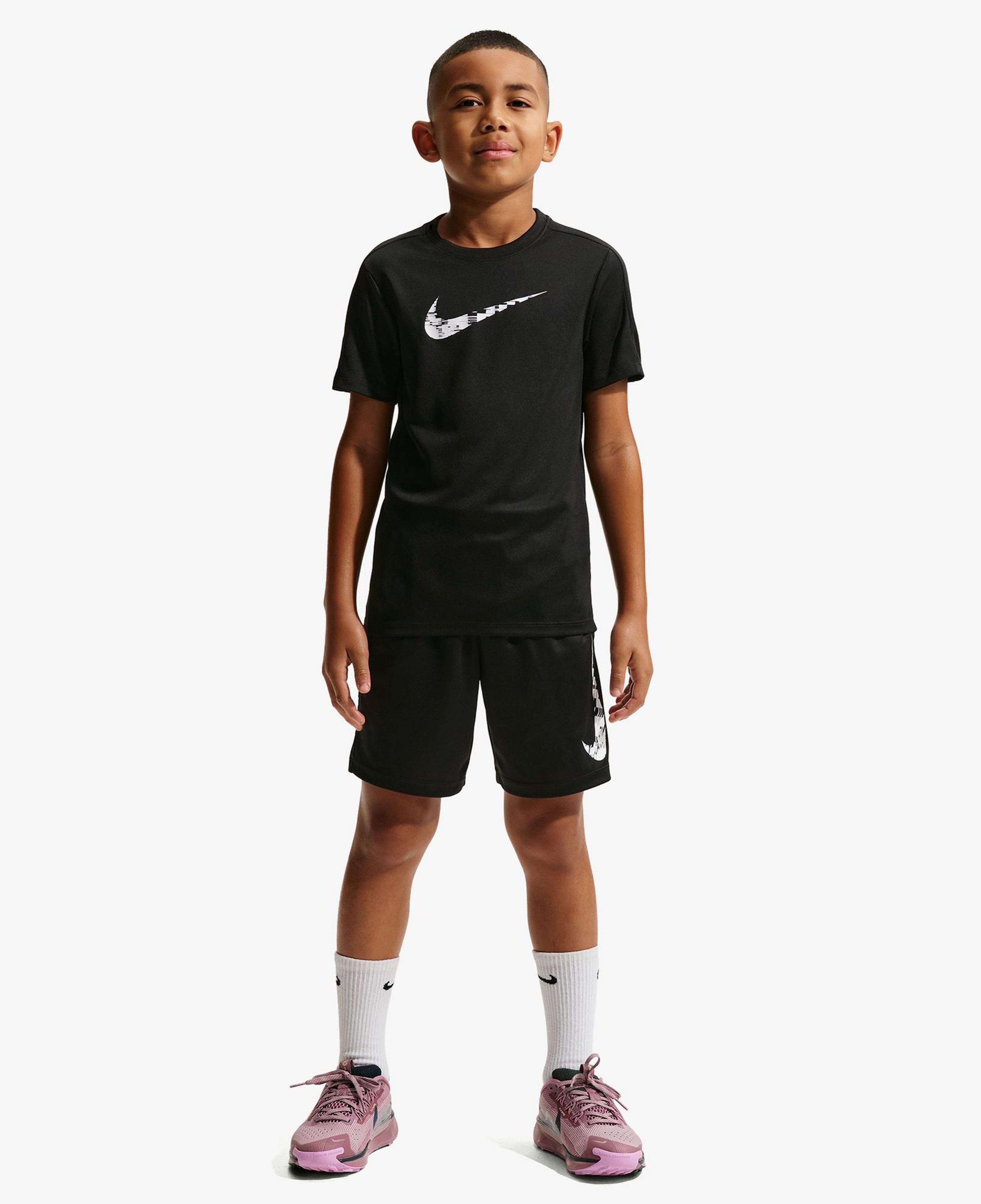 Nike Dri-Fit Trophy Çocuk Siyah T-Shirt