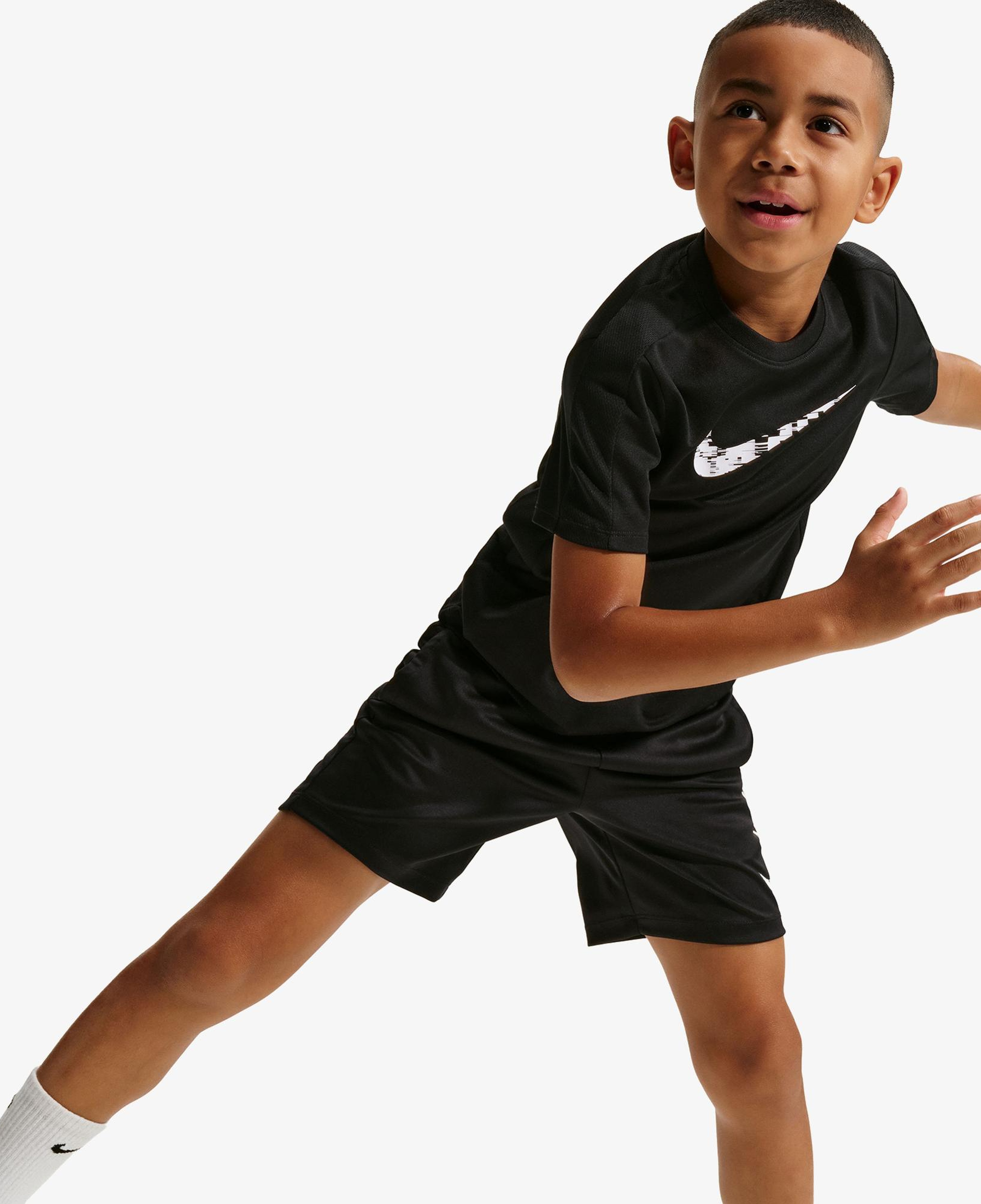 Nike Dri-Fit Trophy Çocuk Siyah T-Shirt