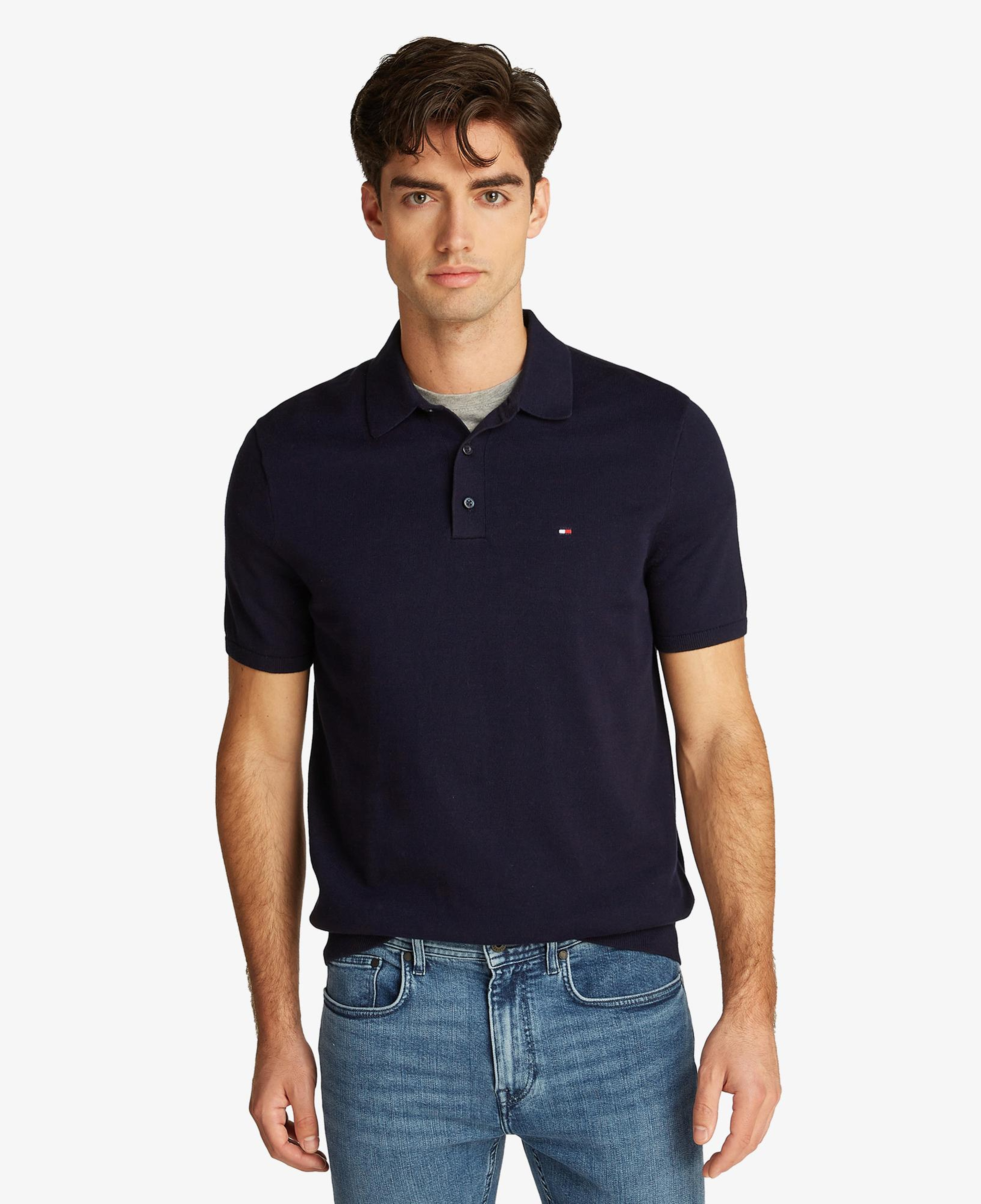 Tommy Hilfiger Core Essentials Erkek Lacivert Triko