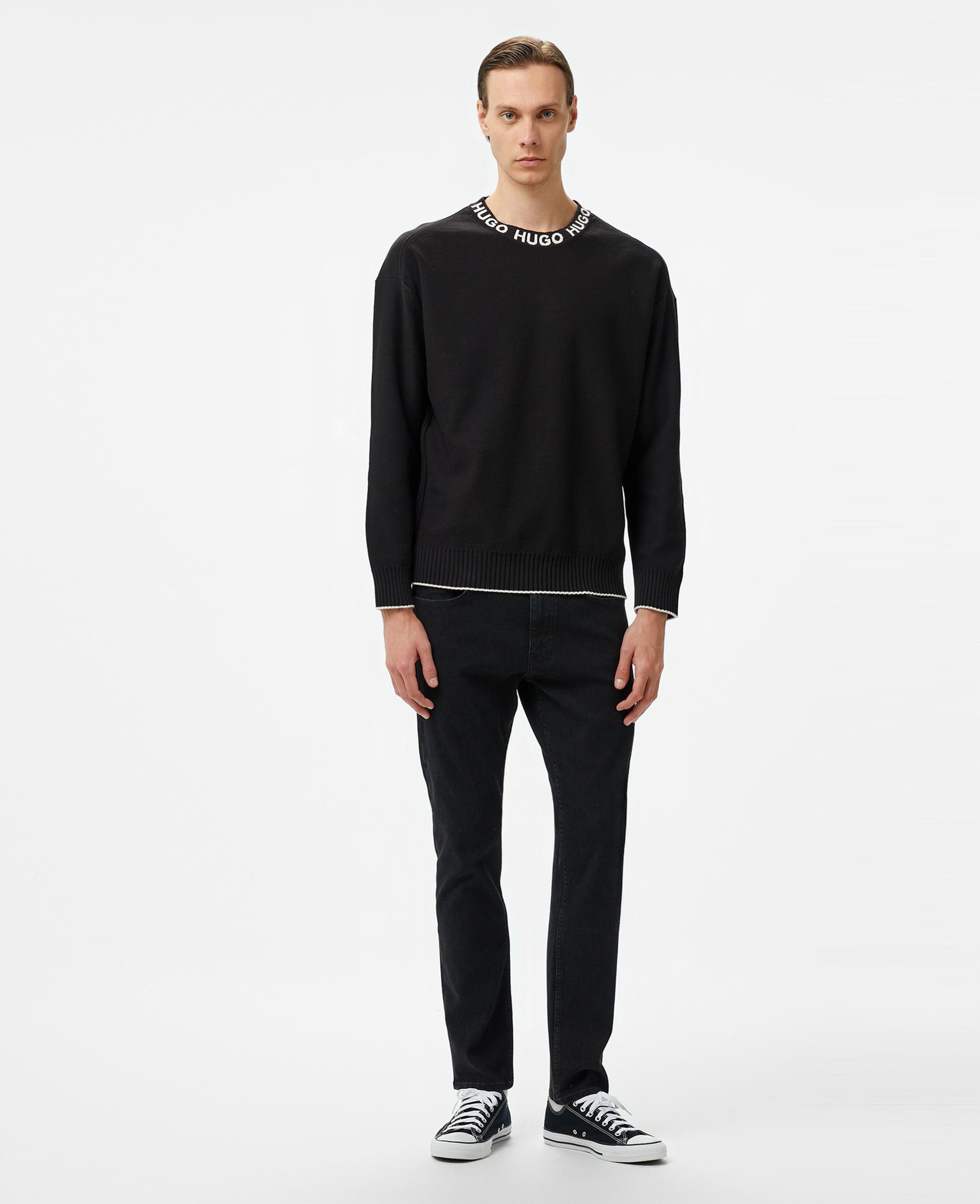 Hugo Smarlo Erkek Siyah Kazak