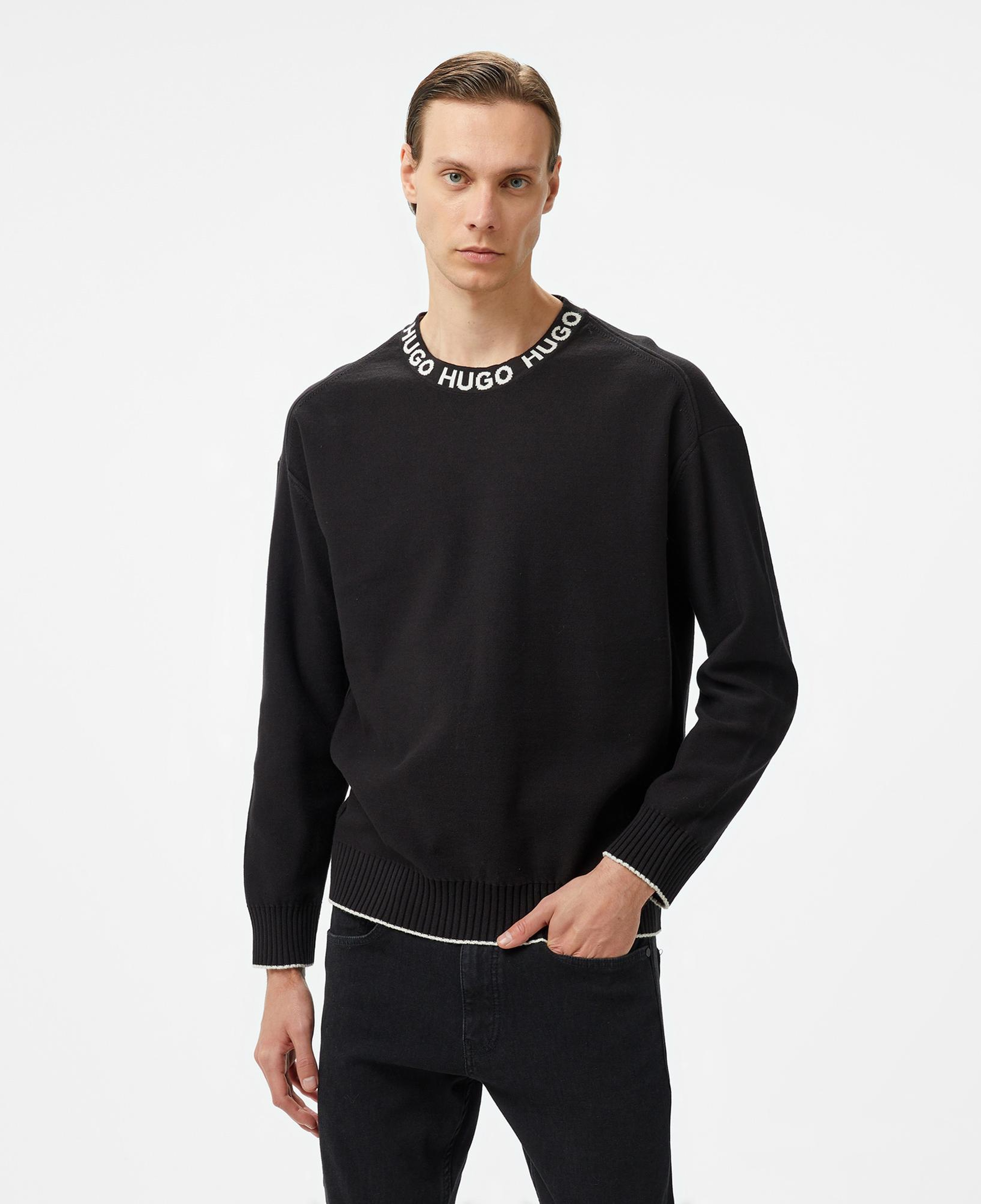 Hugo Smarlo Erkek Siyah Kazak