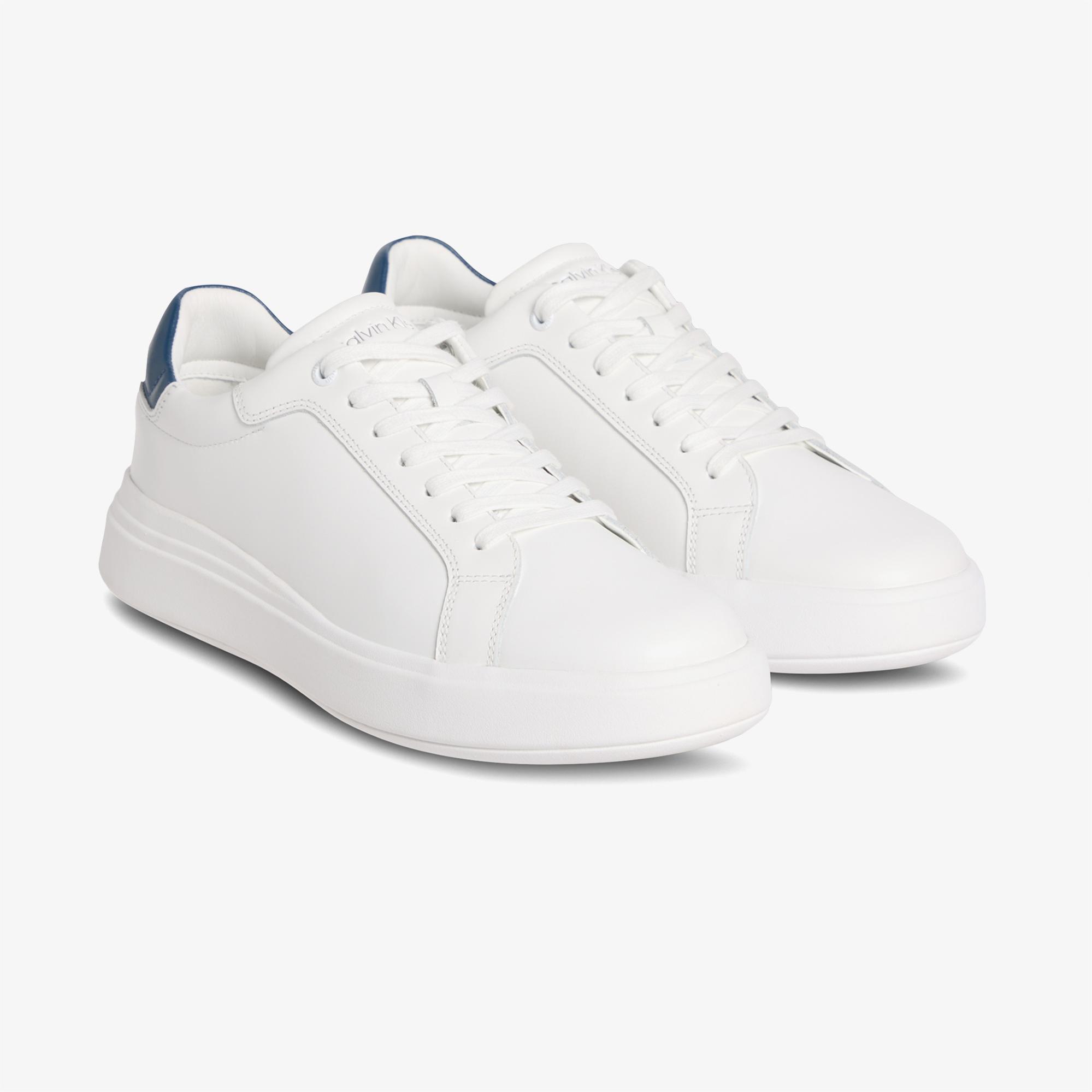 Calvin Klein Low Top Lace Up  Erkek Siyah Sneaker