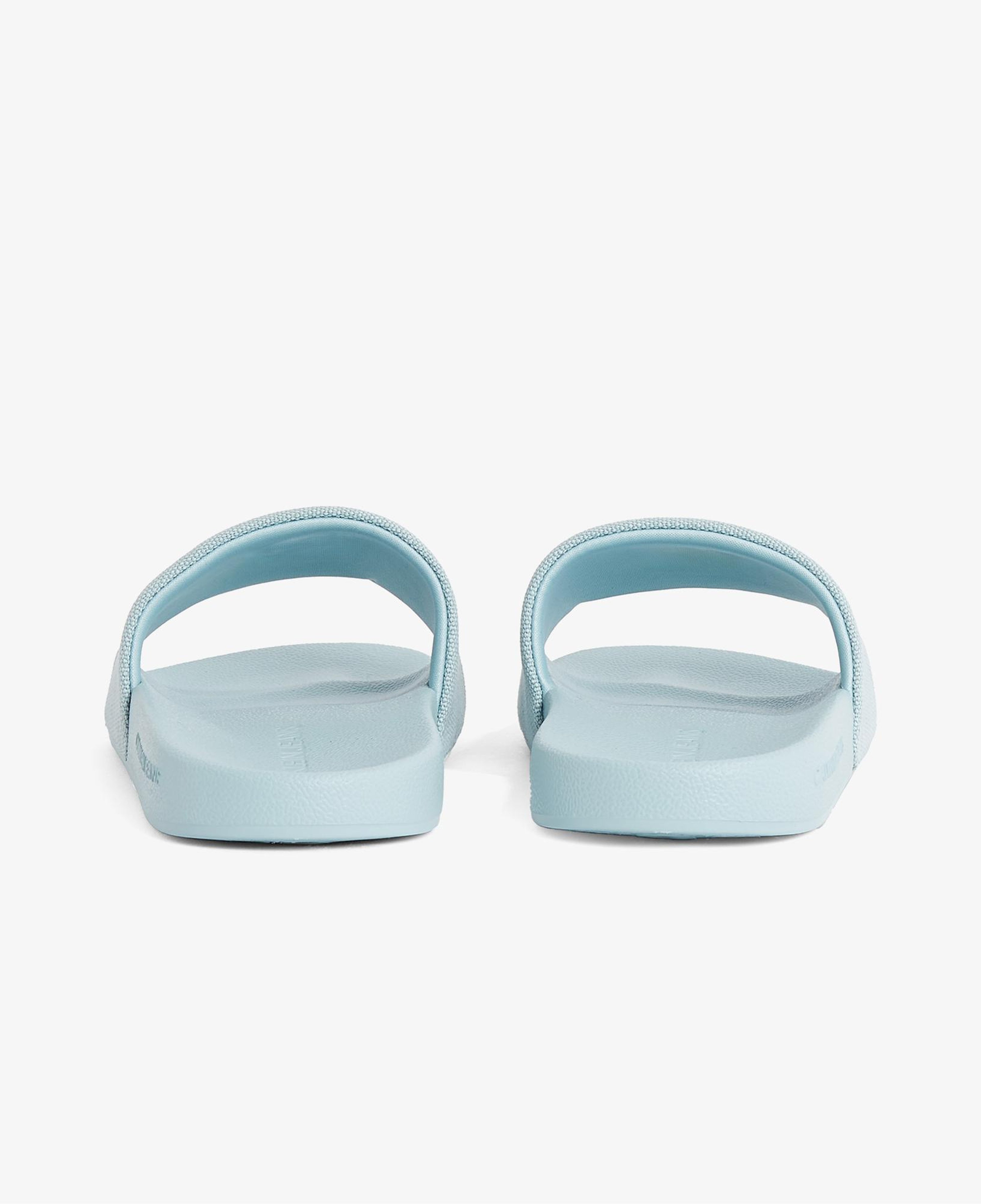 Calvin Klein Monogram Kadın Mavi Terlik